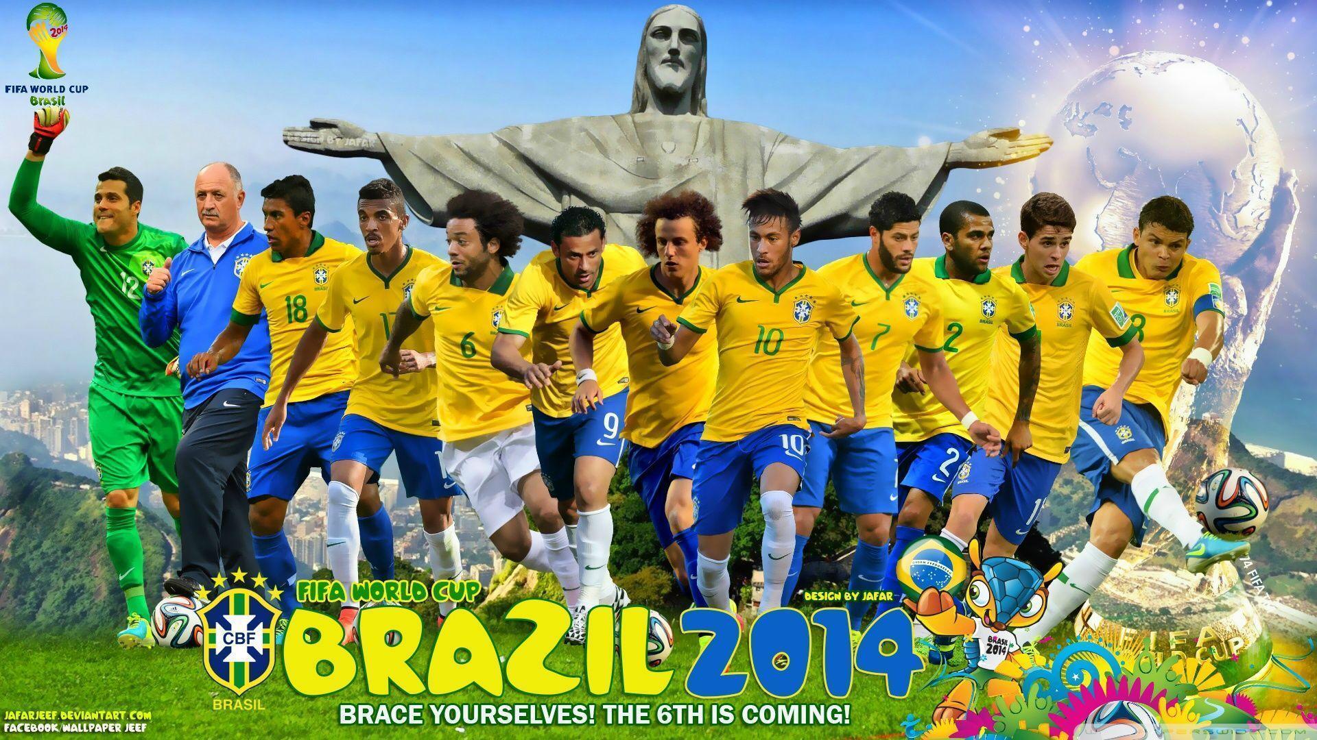 Brazil Team Wallpapers - Wallpaper Cave