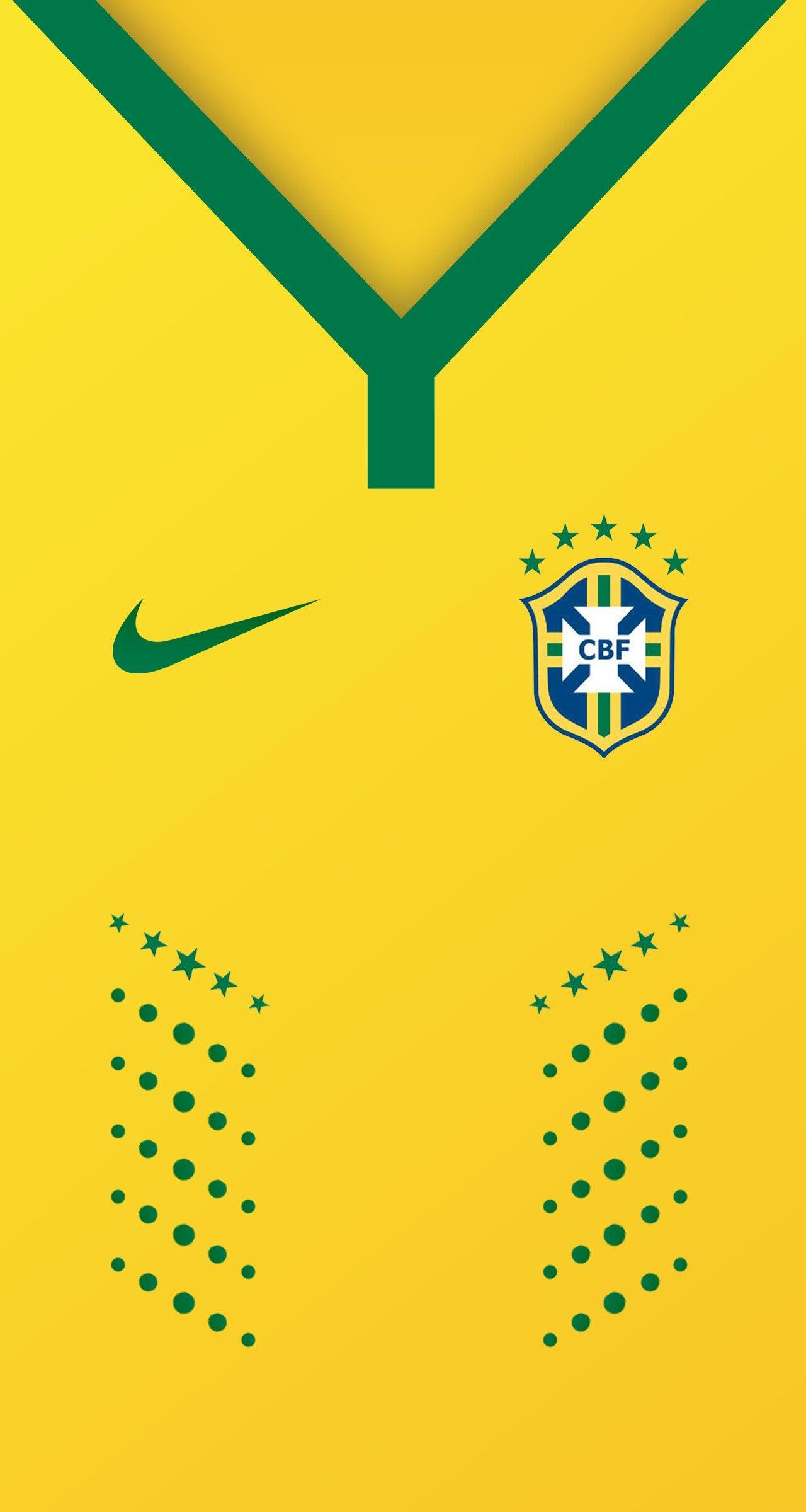 Brazil wallpaper. fondos para celular con camisetas de fútbol