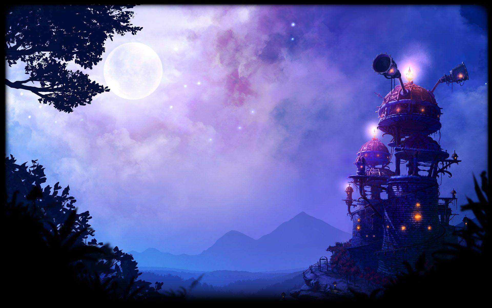 Trine 3 HD wallpaper free download