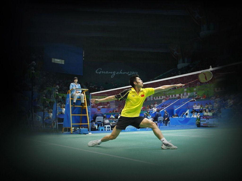 Badminton Wallpaper Lin Dan
