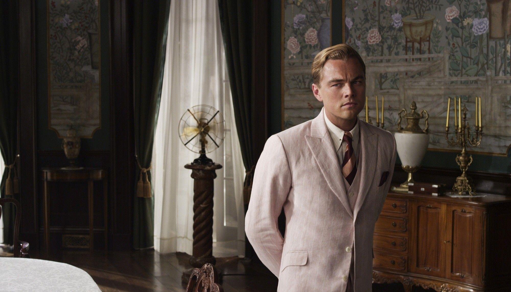 Leonardo DiCaprio The Great Gatsby Wallpaper
