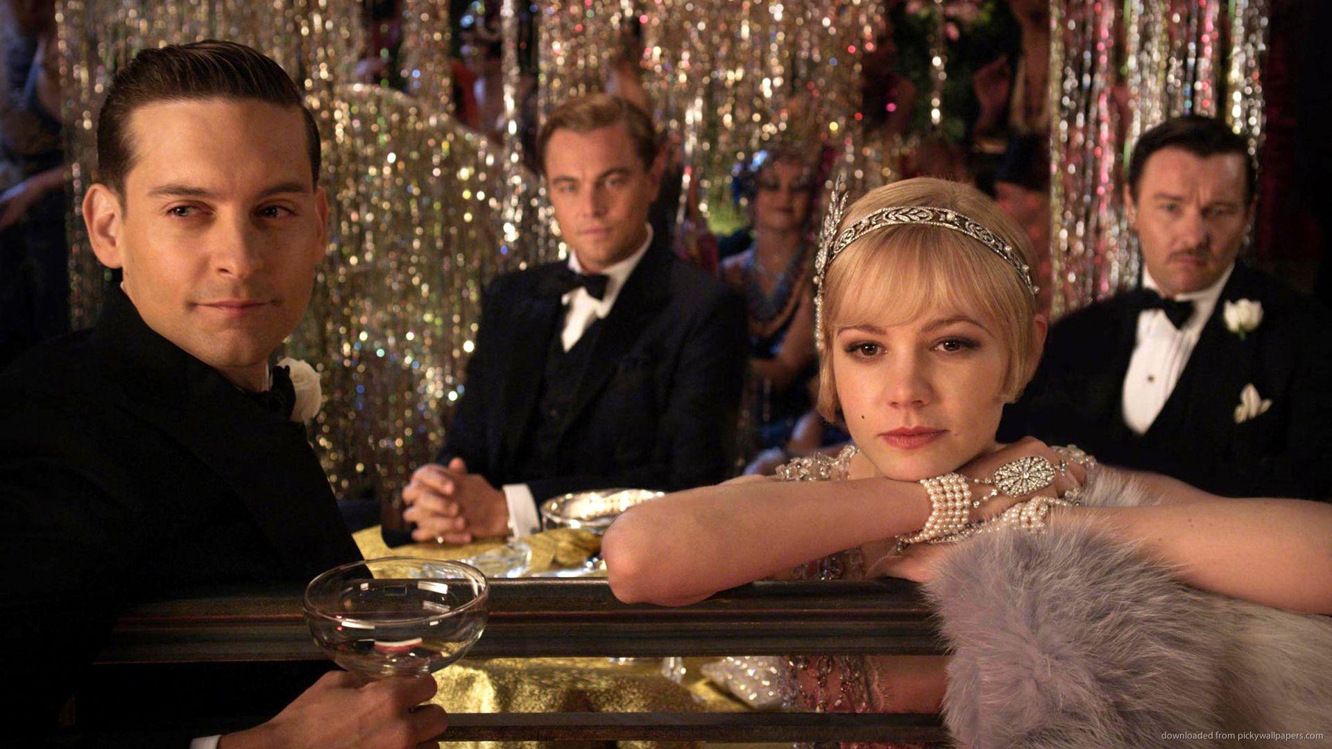 Download 1920x1080 The Great Gatsby Cast Wallpaper