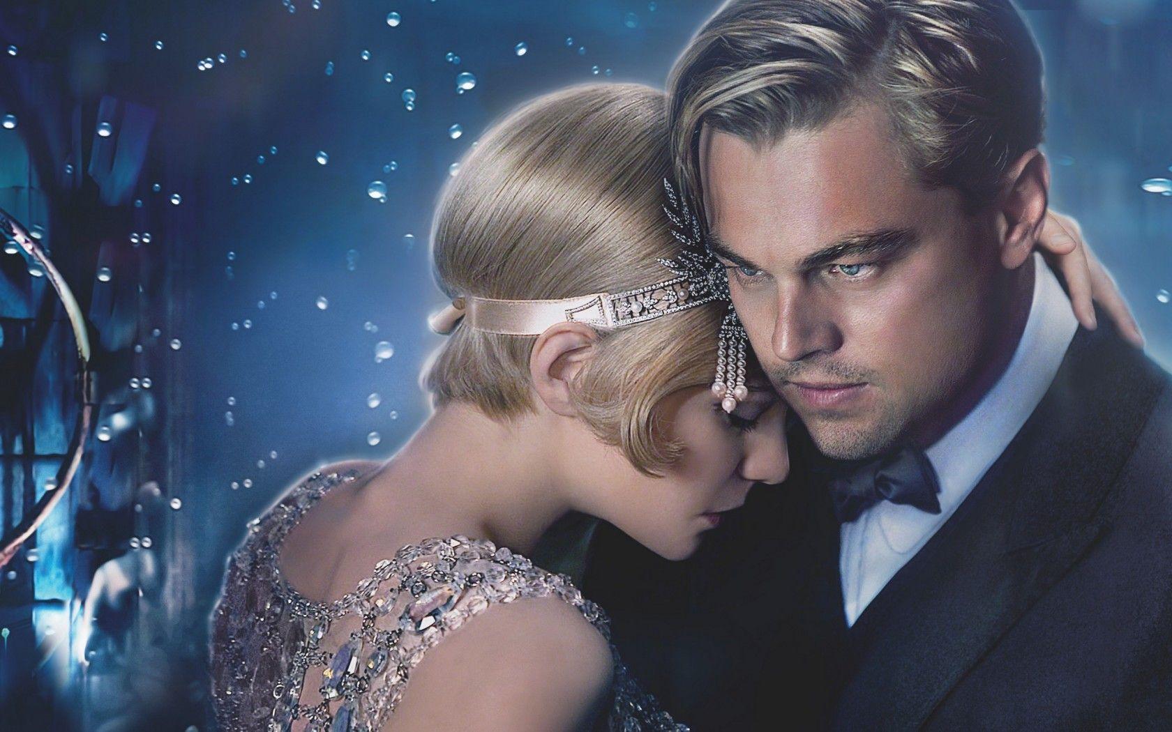 Leonardo DiCaprio and Carey Mulligan Dancing in The Great Gatsby