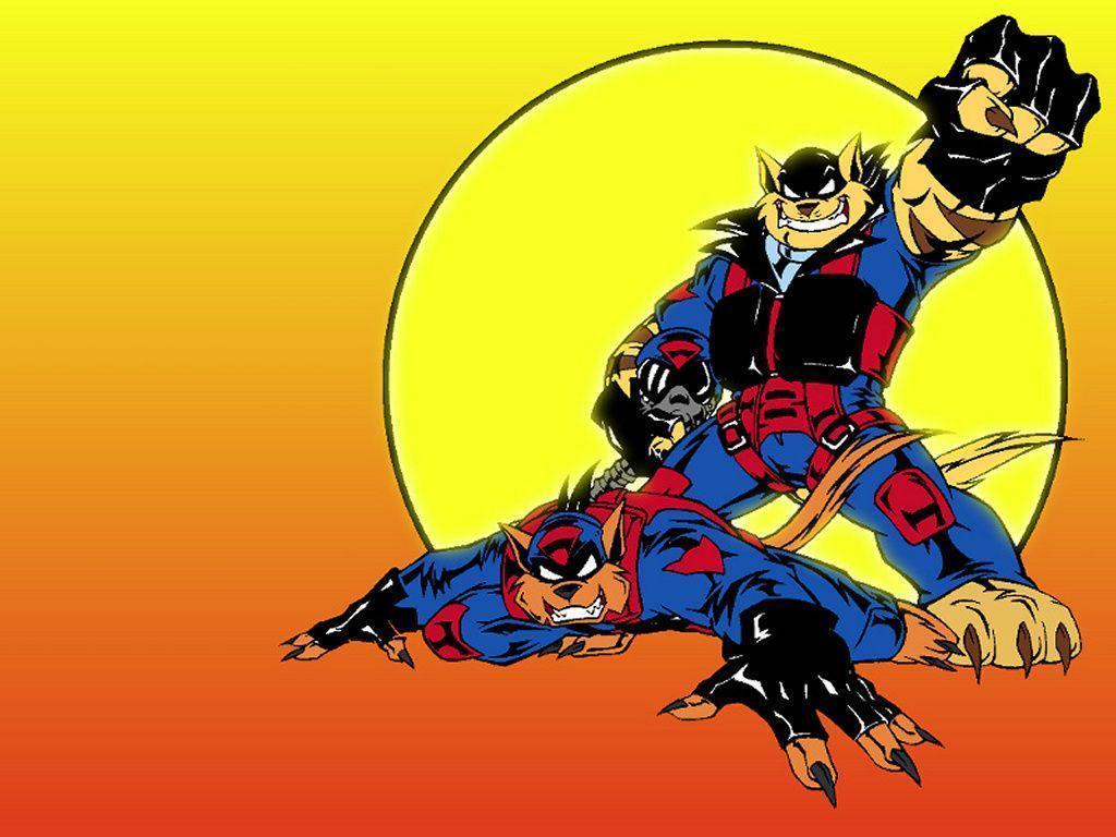 Swat Cats Wallpaper