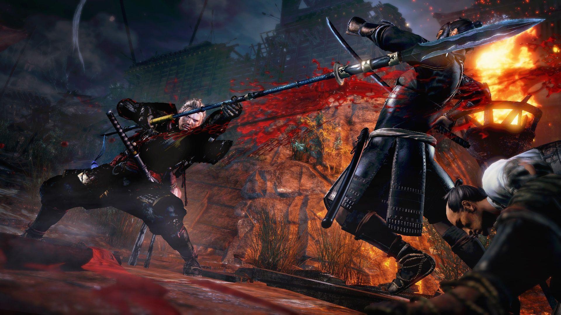 Nioh Full HD Wallpaper and Backgroundx1080
