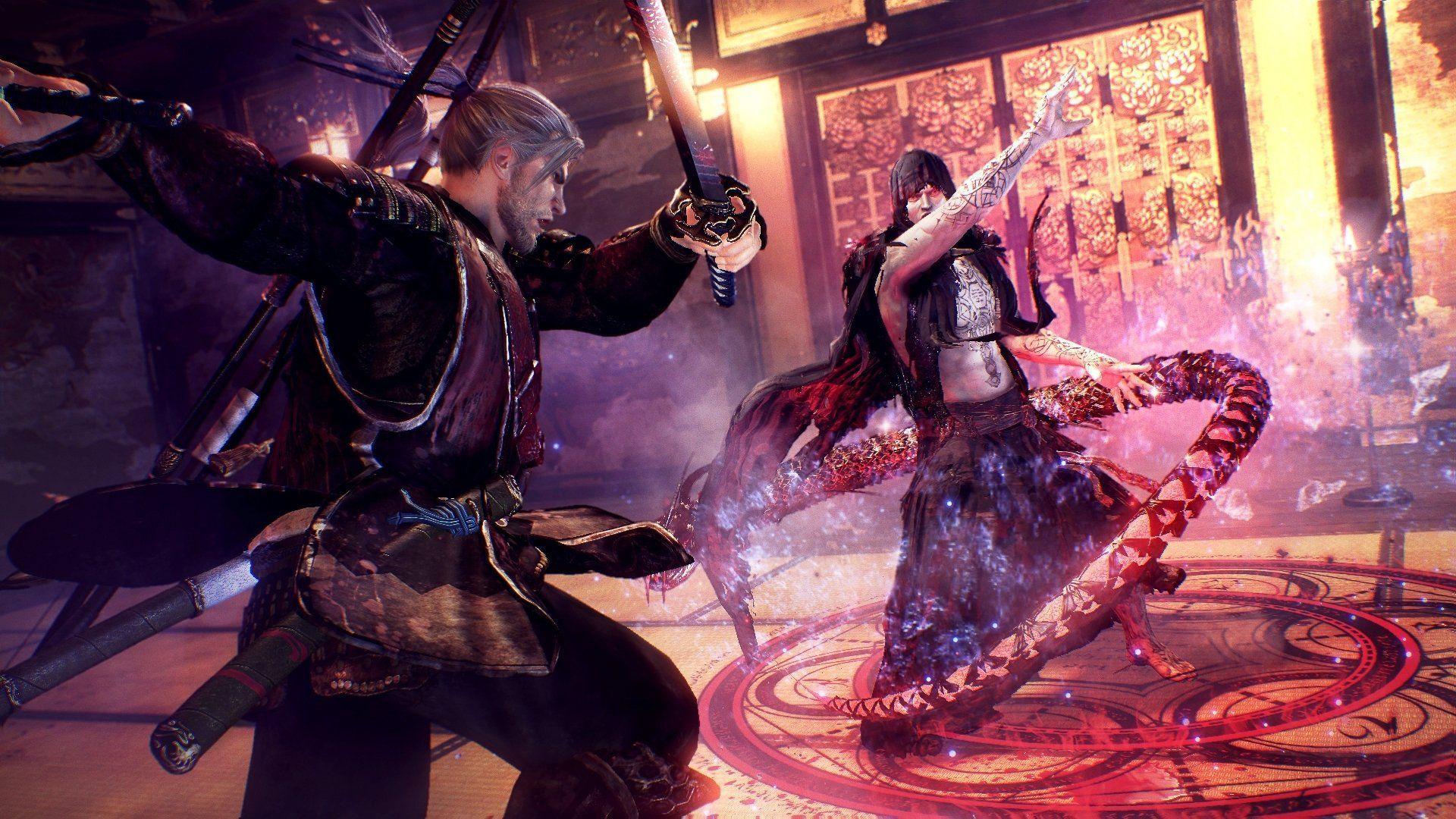 Nioh HD Wallpaper