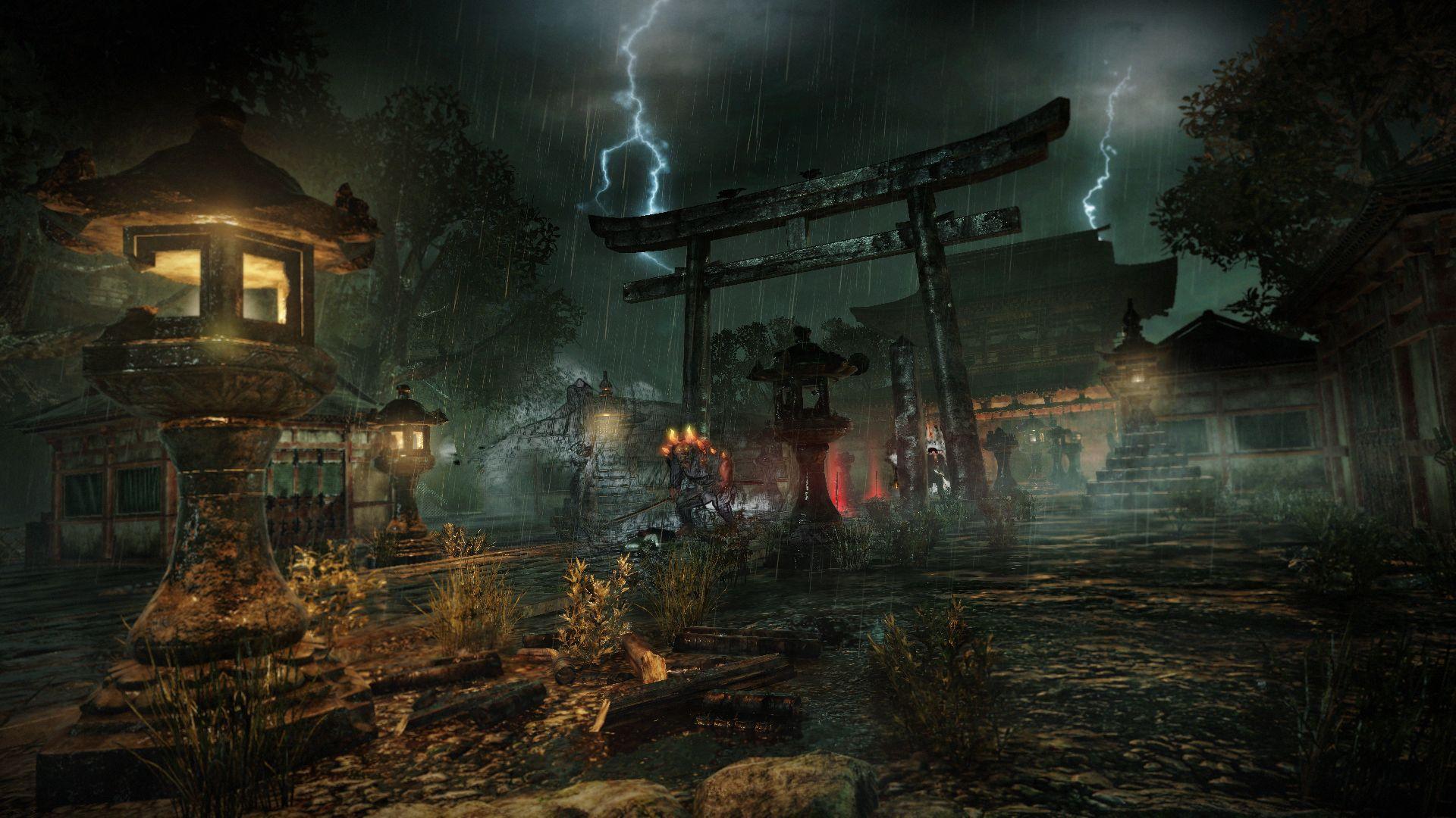 Immersive Environments: Enhancing The Nioh 2 Experience With Wallpaper ...