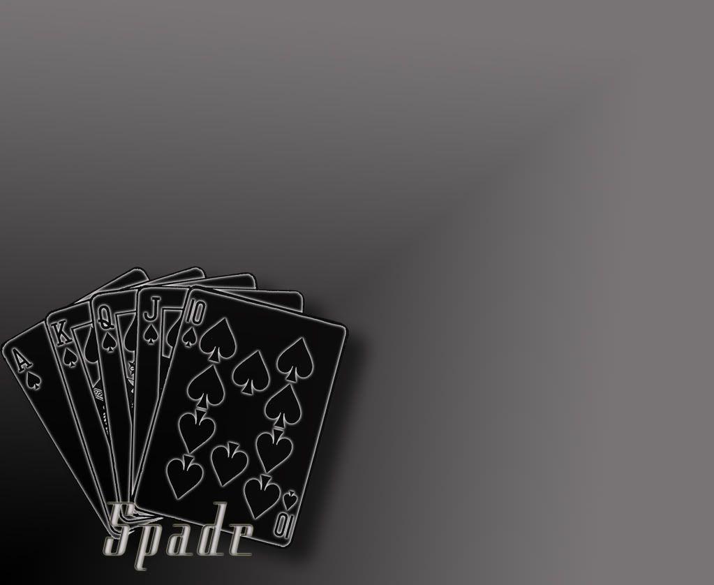 Spades Playingds Background Car Picture