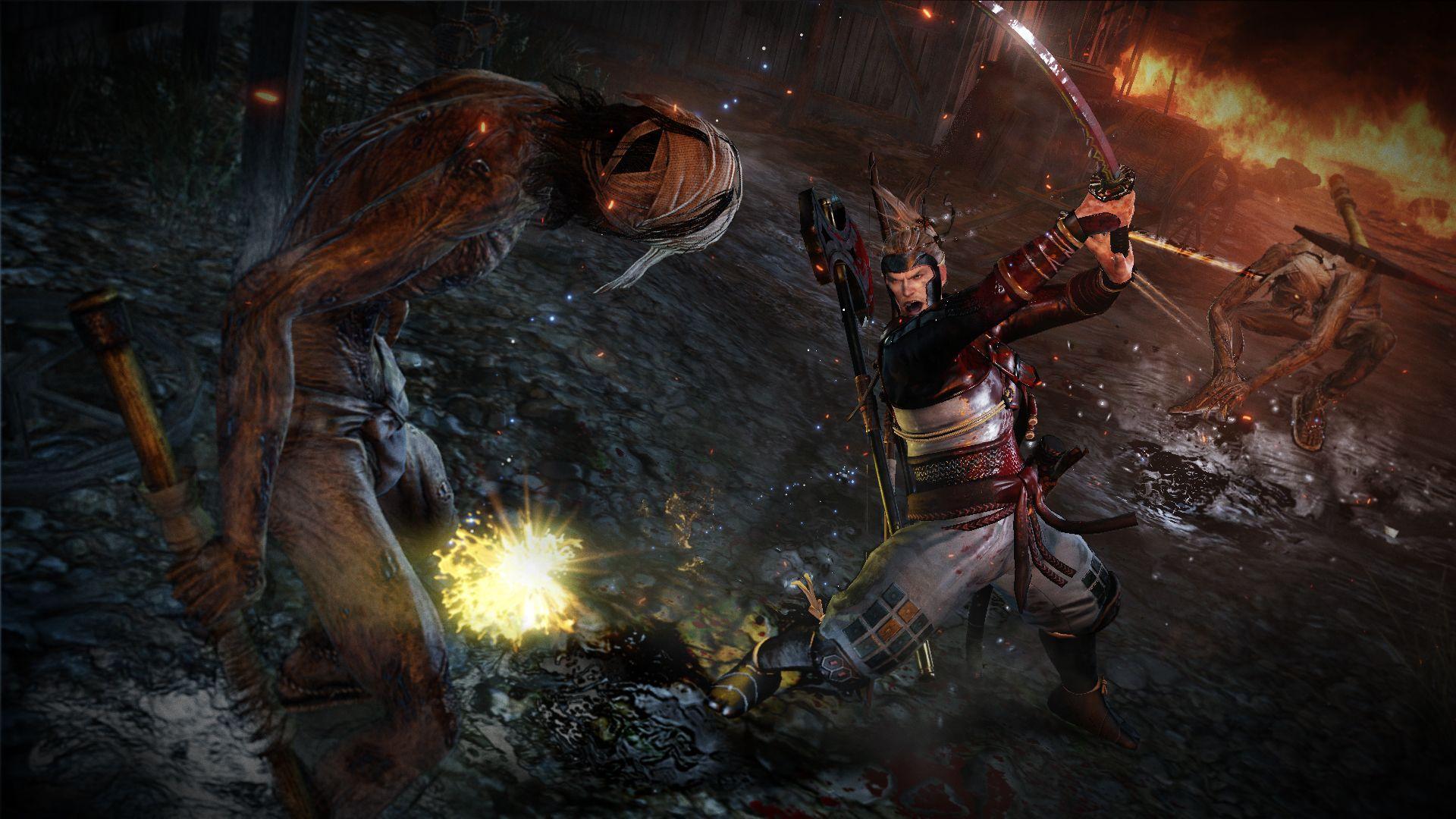 PS4 Exclusive NiOh Gets New Official 1080p Screenshots and Info to