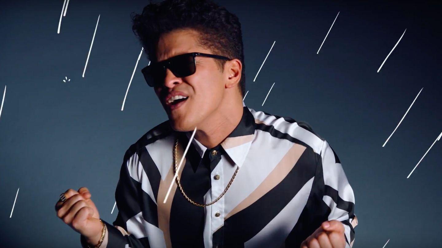 Bruno Mars. News, Music Performances and Show Video Clips