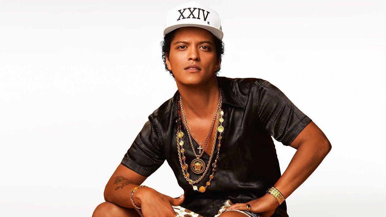 Bruno Mars Hot Image and Photo