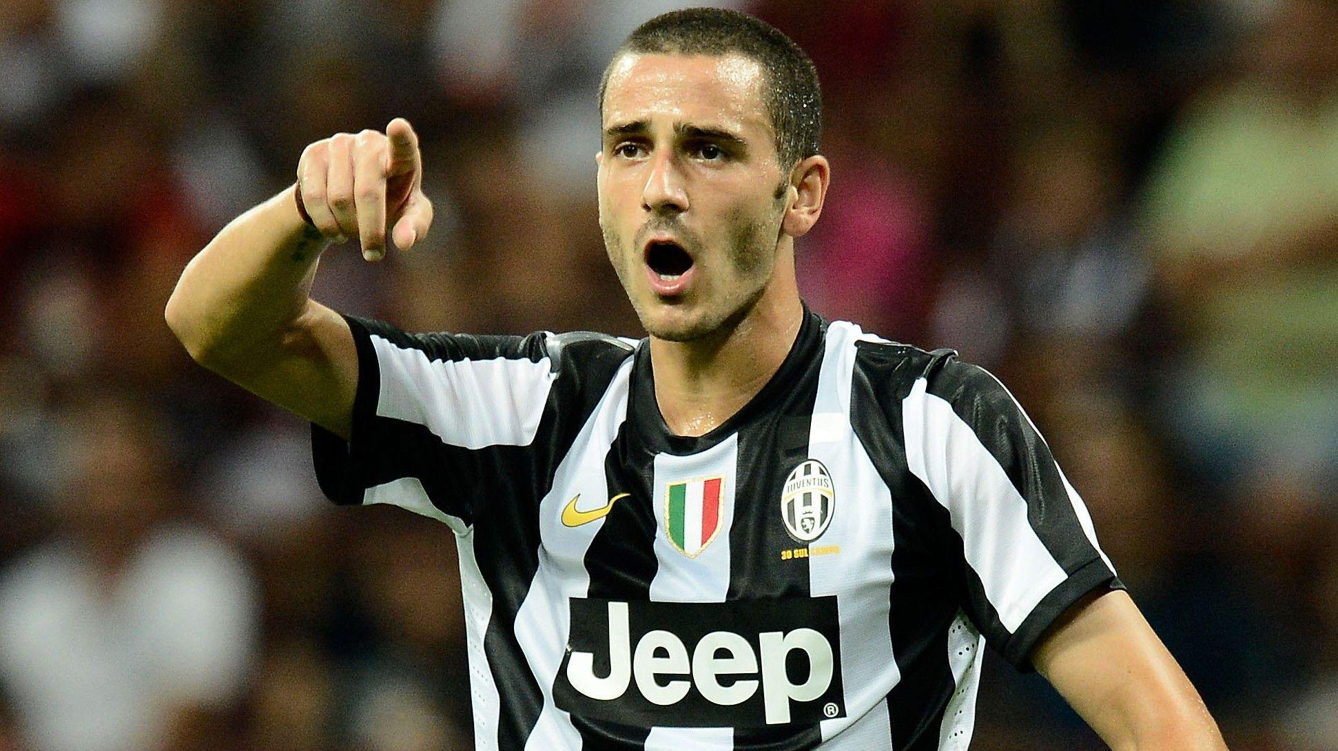 Bonucci: I'm Staying Put At Juventus, Not Following Conte