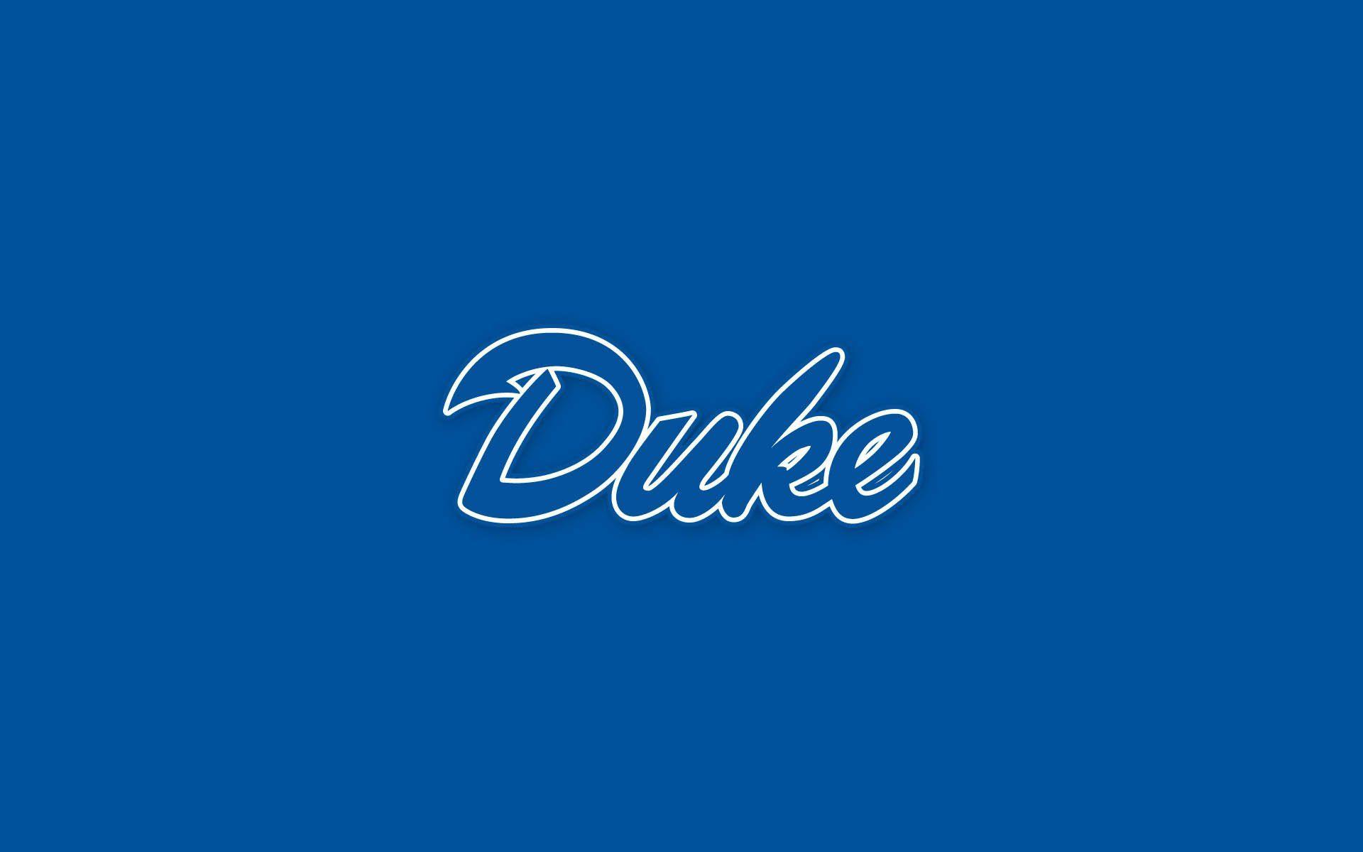 Duke Blue Devils Logo Wallpaper