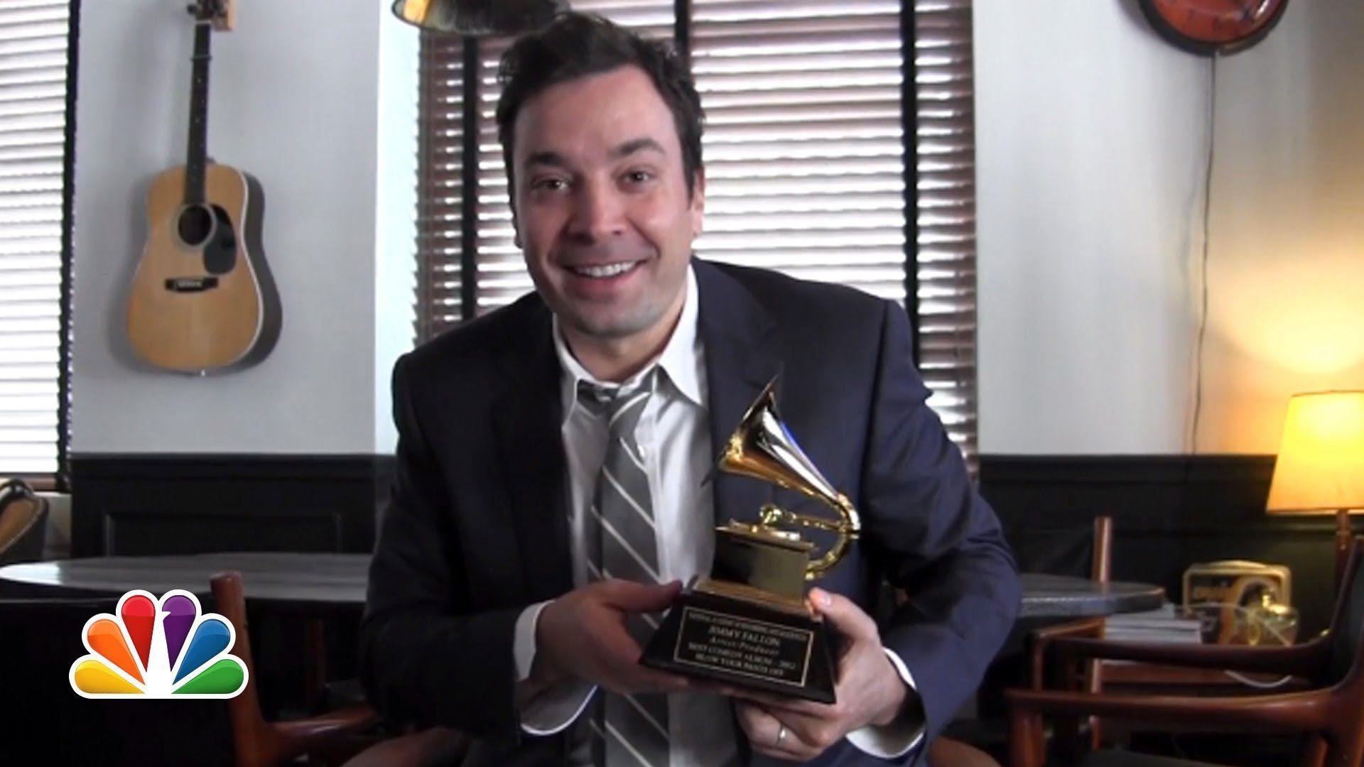 Jimmy's Grammy Award Thank You Late Night with Jimmy Fallon