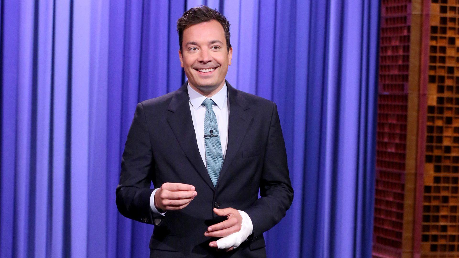 Jimmy Fallon Wallpaper Image Photo Picture Background