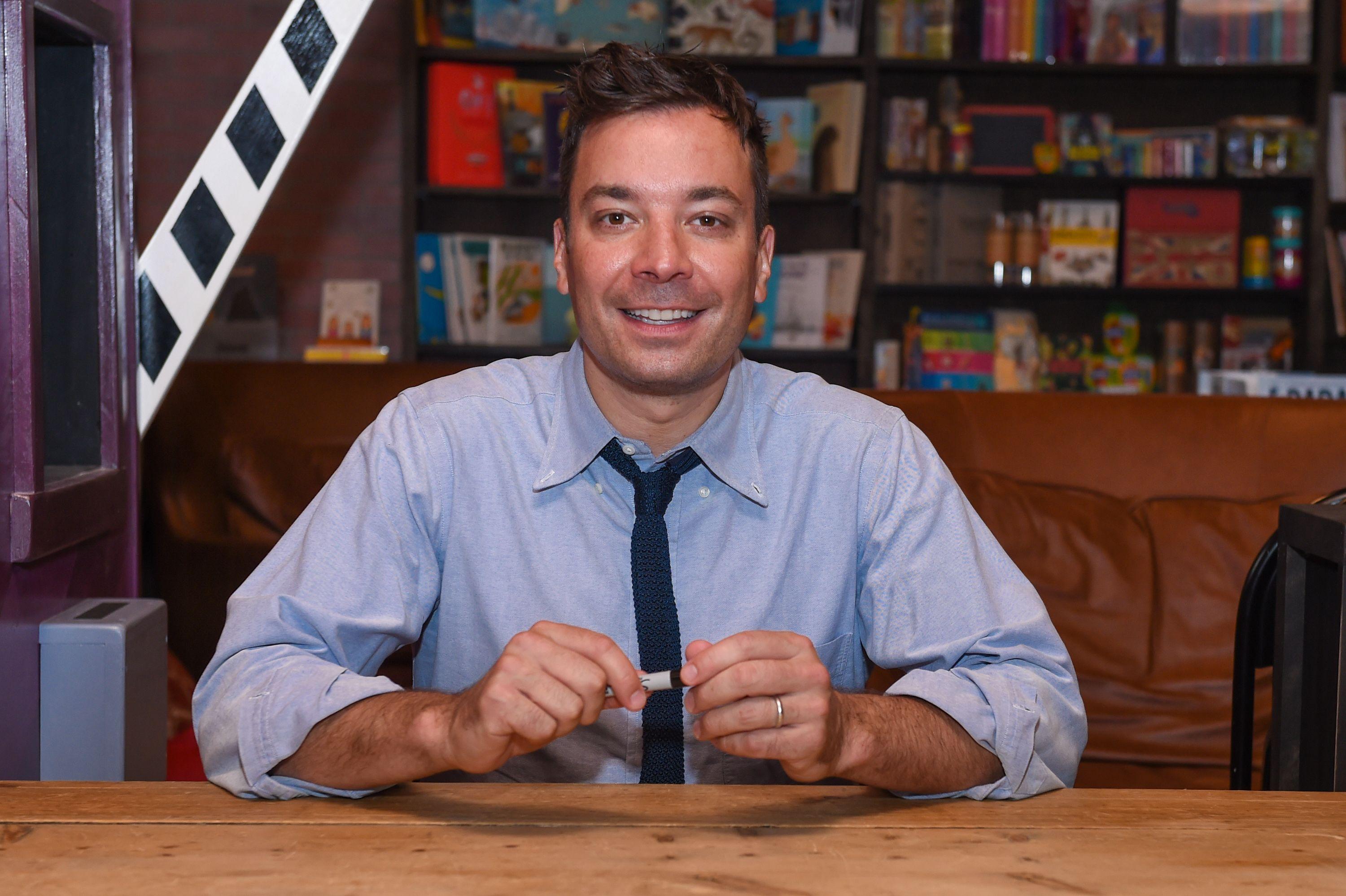Jimmy Fallon Wallpaper Image Photo Picture Background