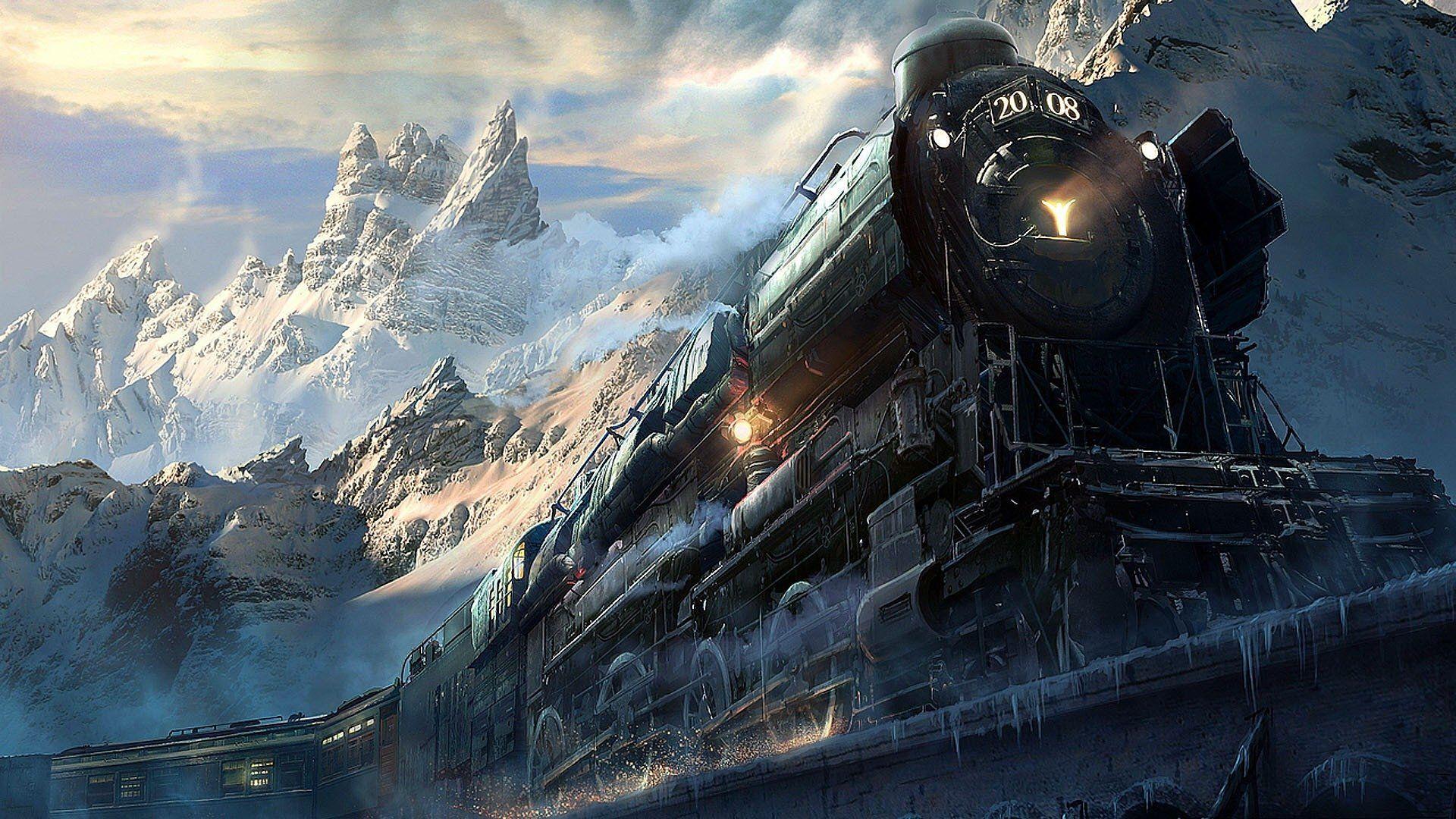 Train HD Wallpaper and Background Image