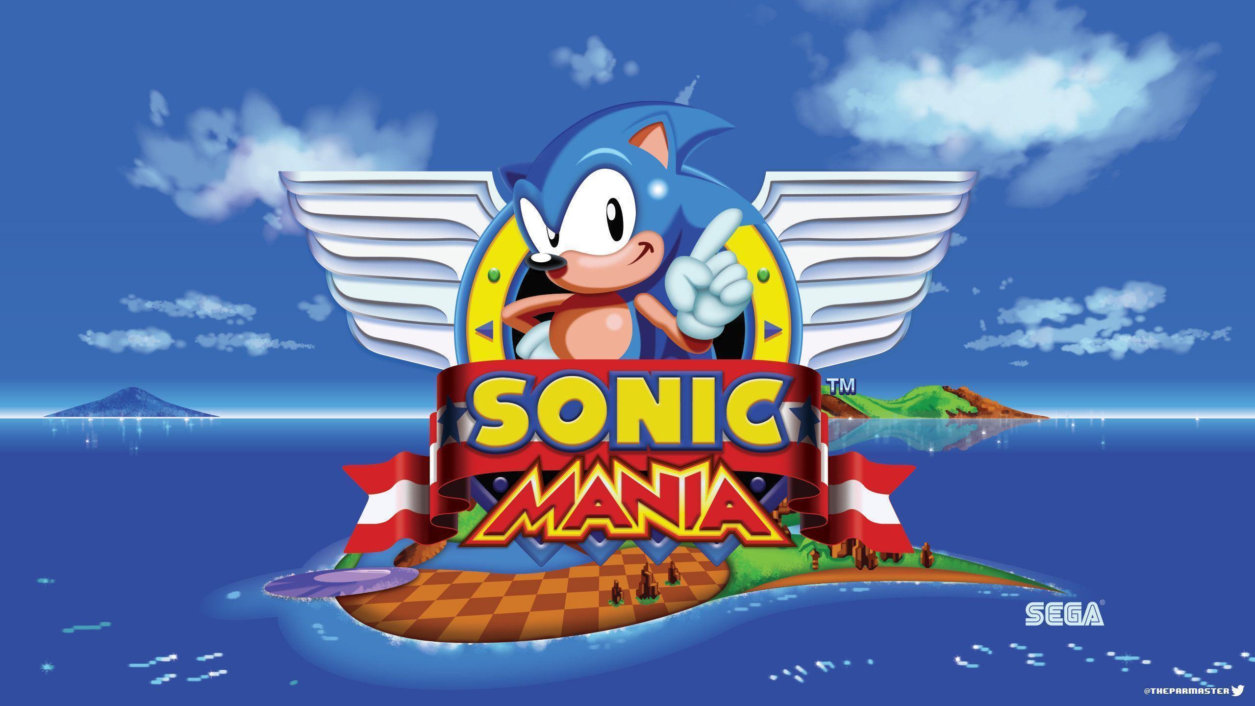 sonic mania intro connected