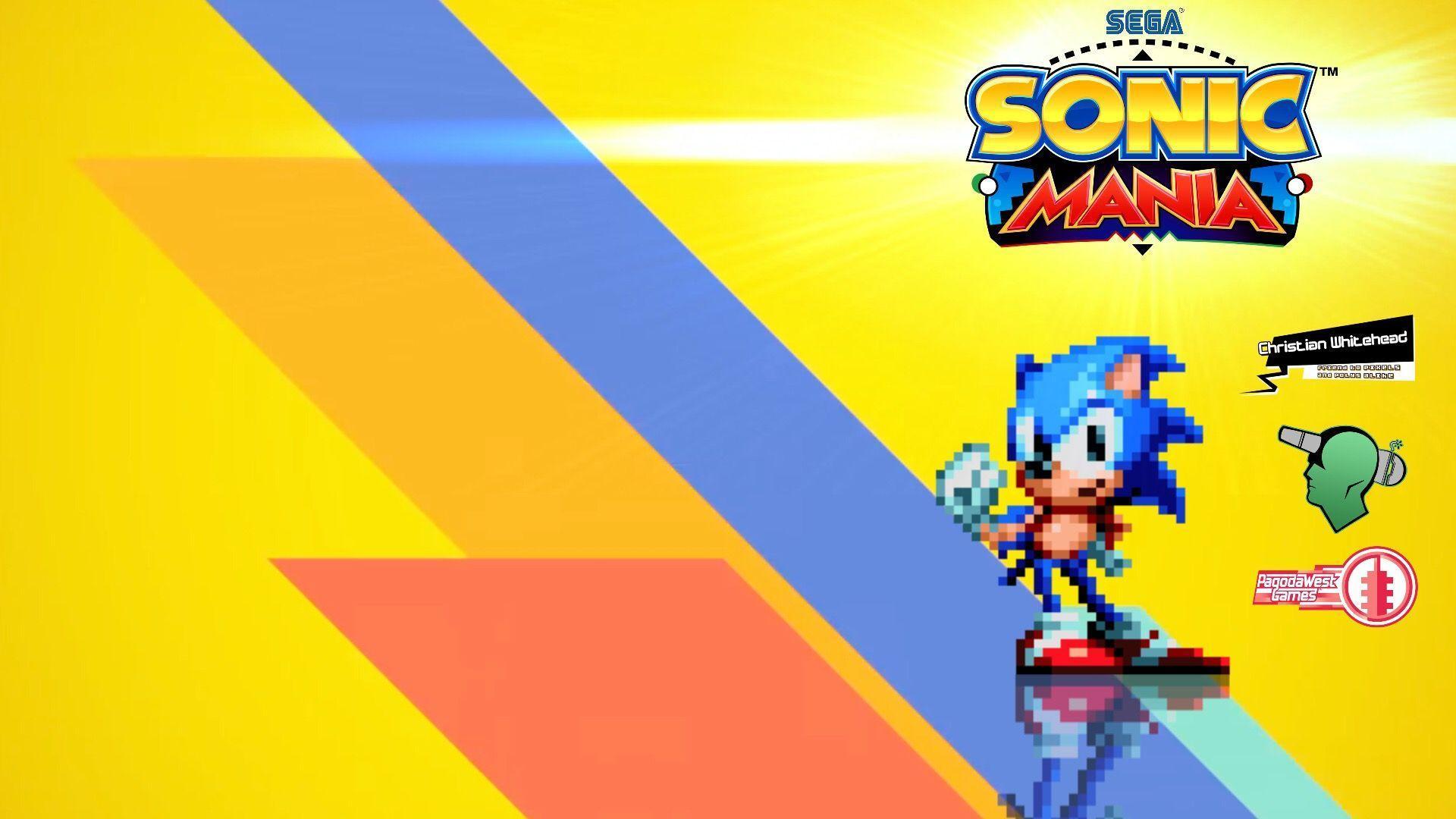 Sonic Mania Wallpaper for Desktop