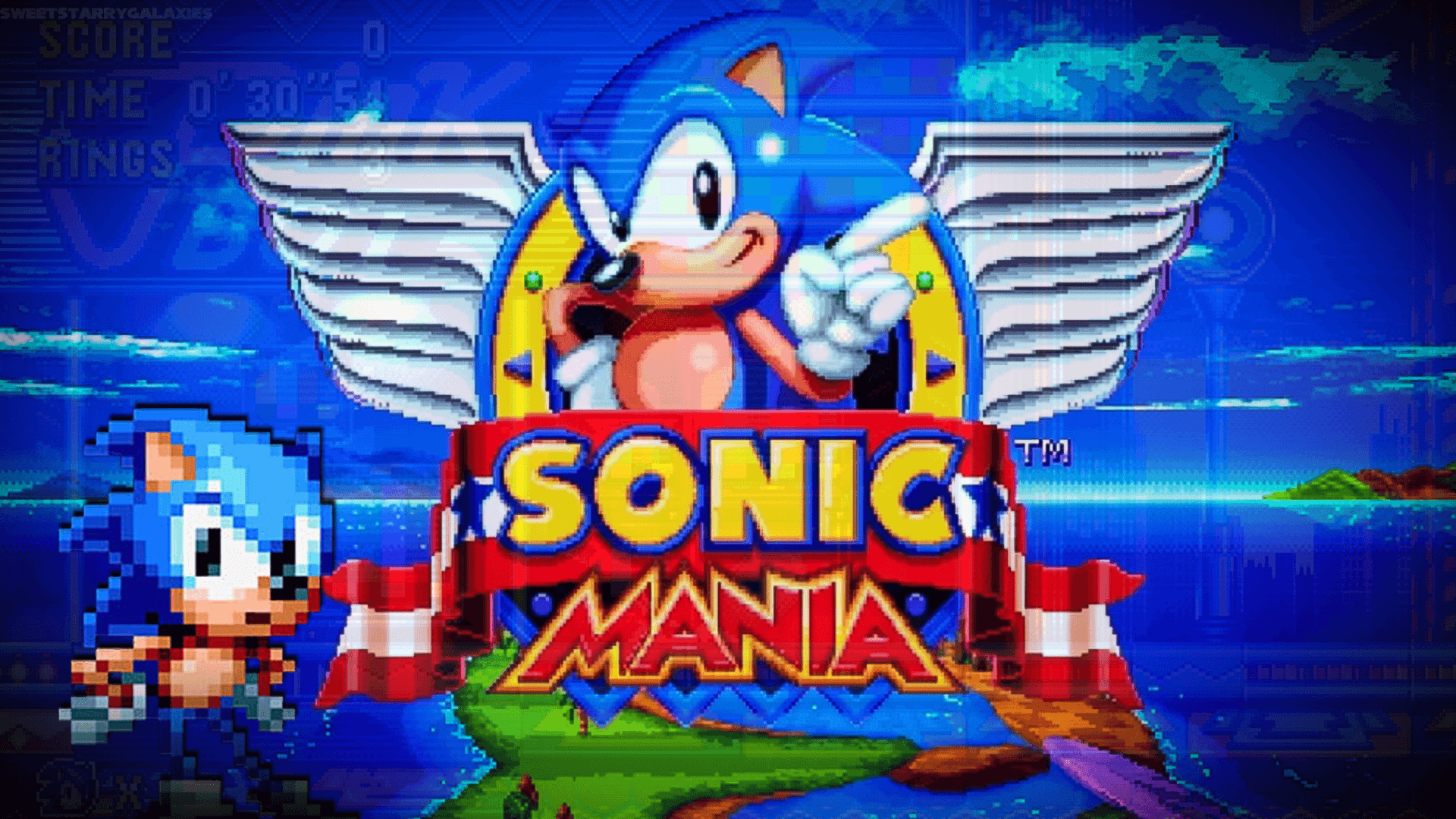Sonic Mania Wallpapers Wallpaper Cave