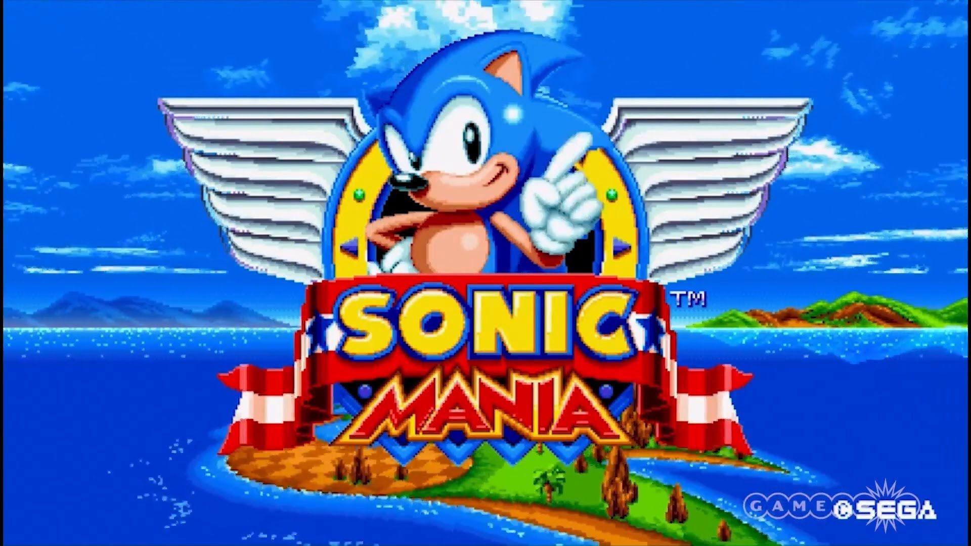 sonic mania online game unblocked