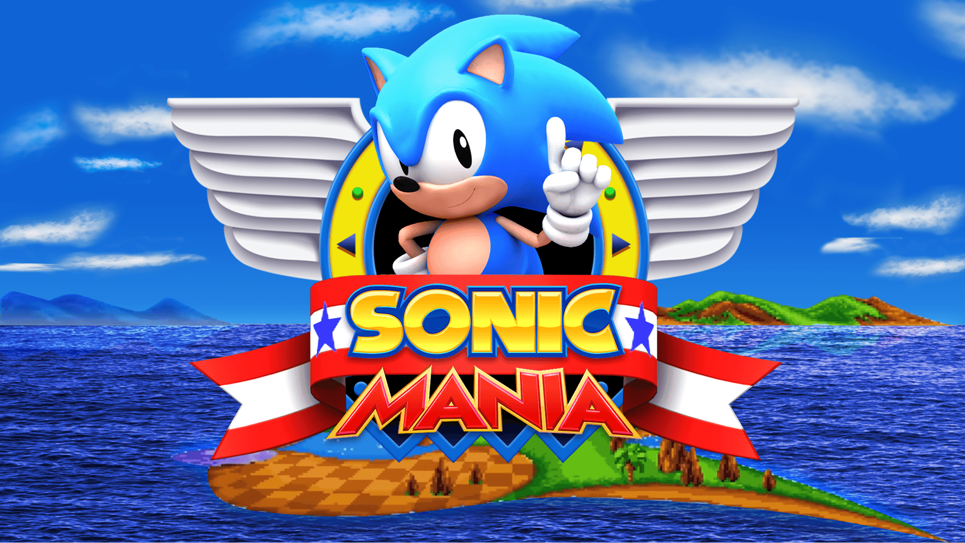 Sonic Mania Wallpapers - Wallpaper Cave