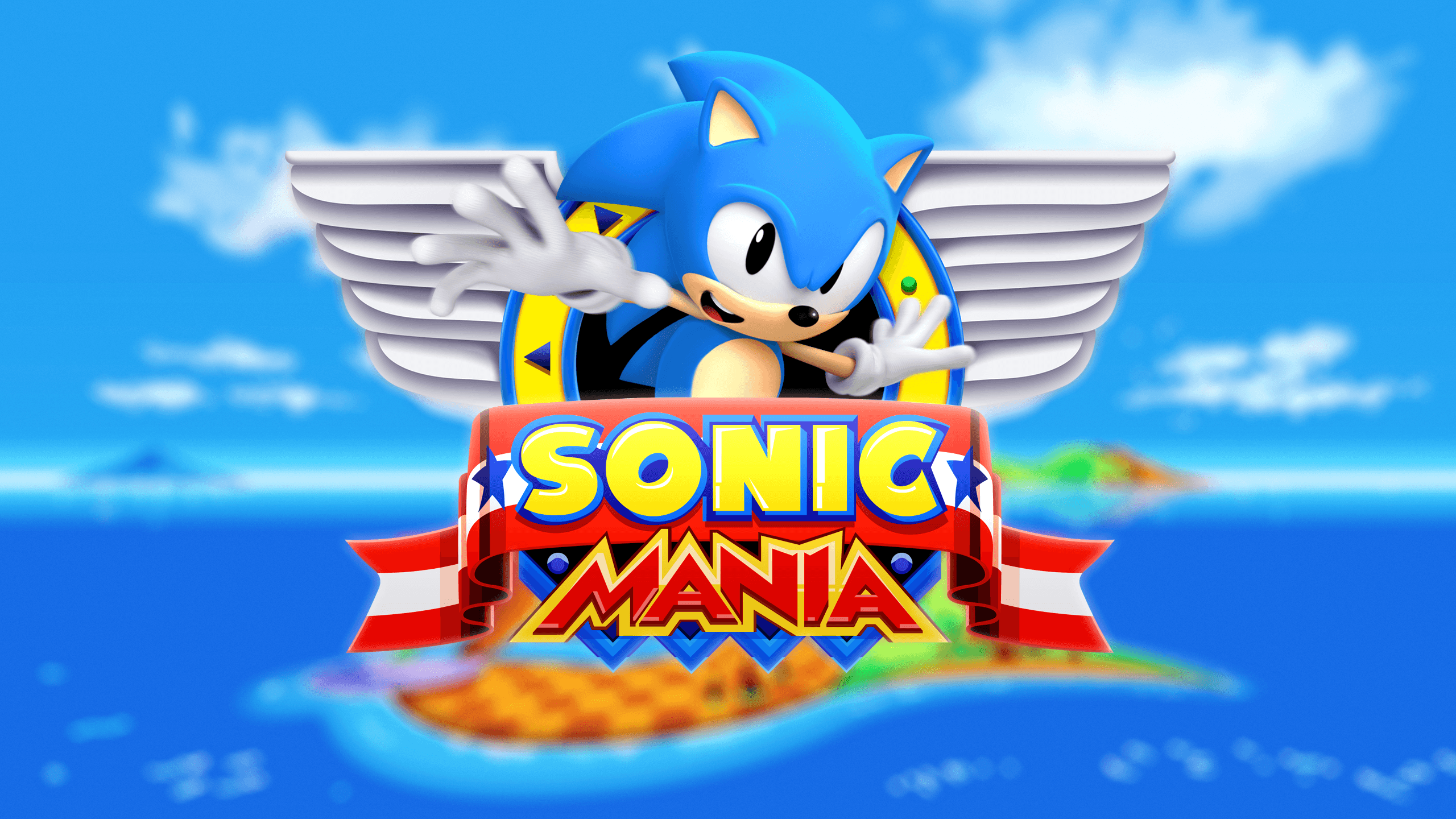 sonic mania intro theme