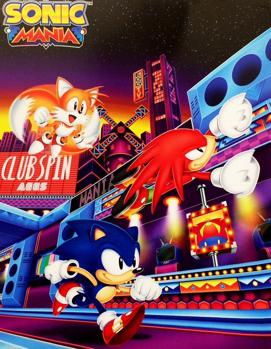 Sonic Mania Wallpapers Wallpaper Cave