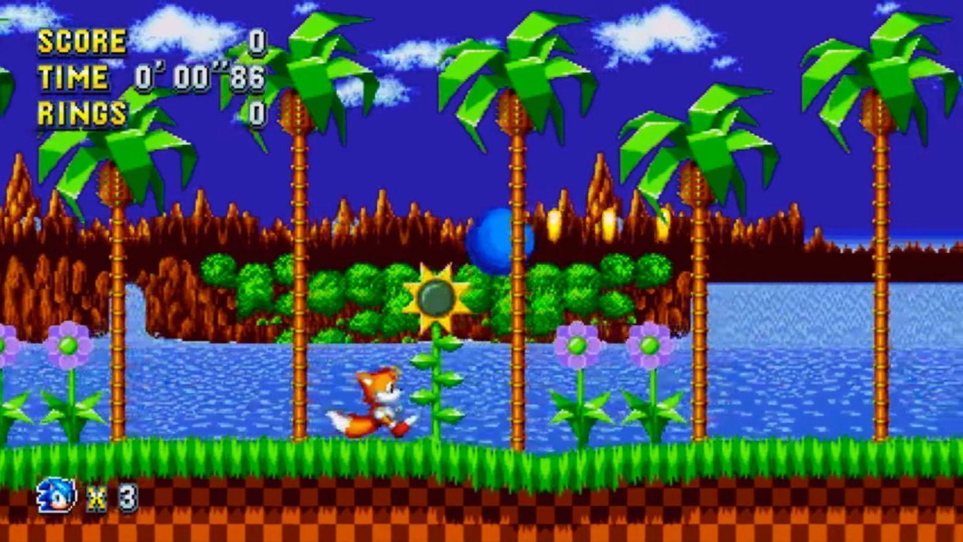 Sonic Mania May Receive Physical Release