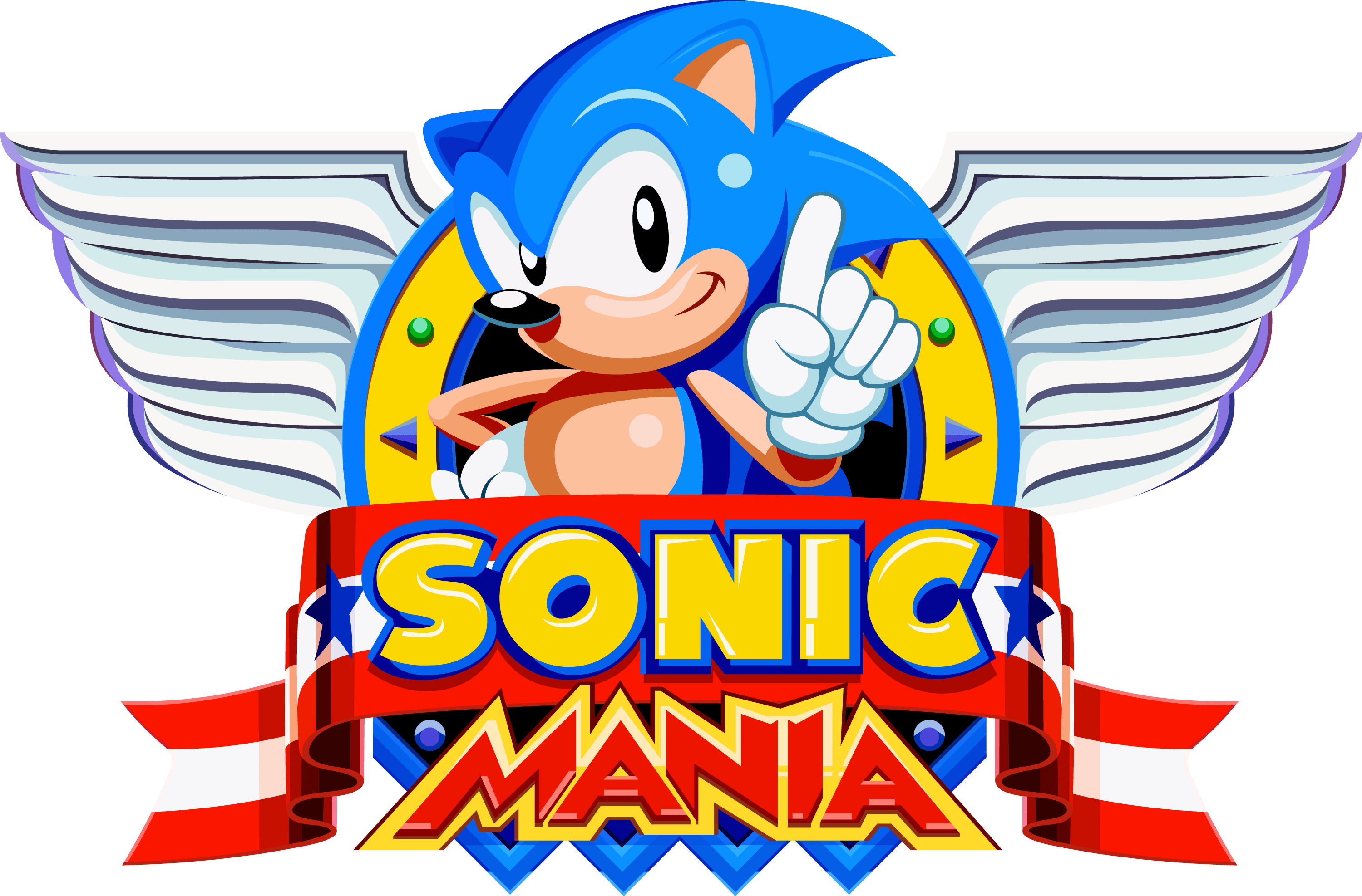Sonic Mania Title By Doctor G