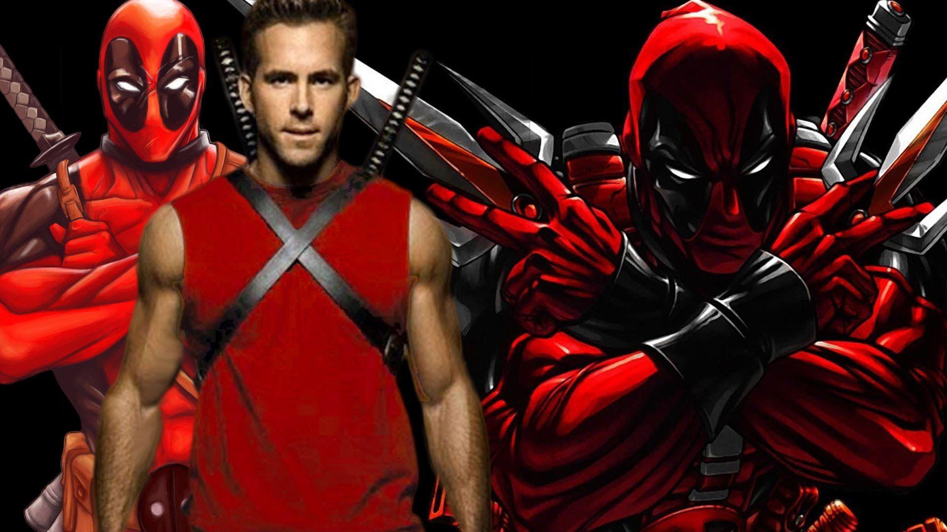 Ryan Reynolds Deadpool Wallpapers - Wallpaper Cave