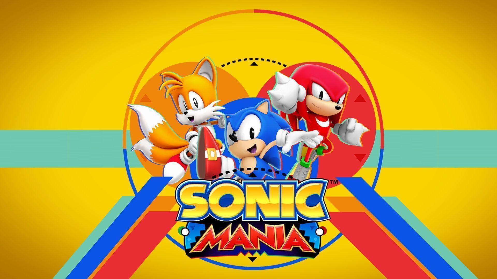 sonic mania stages