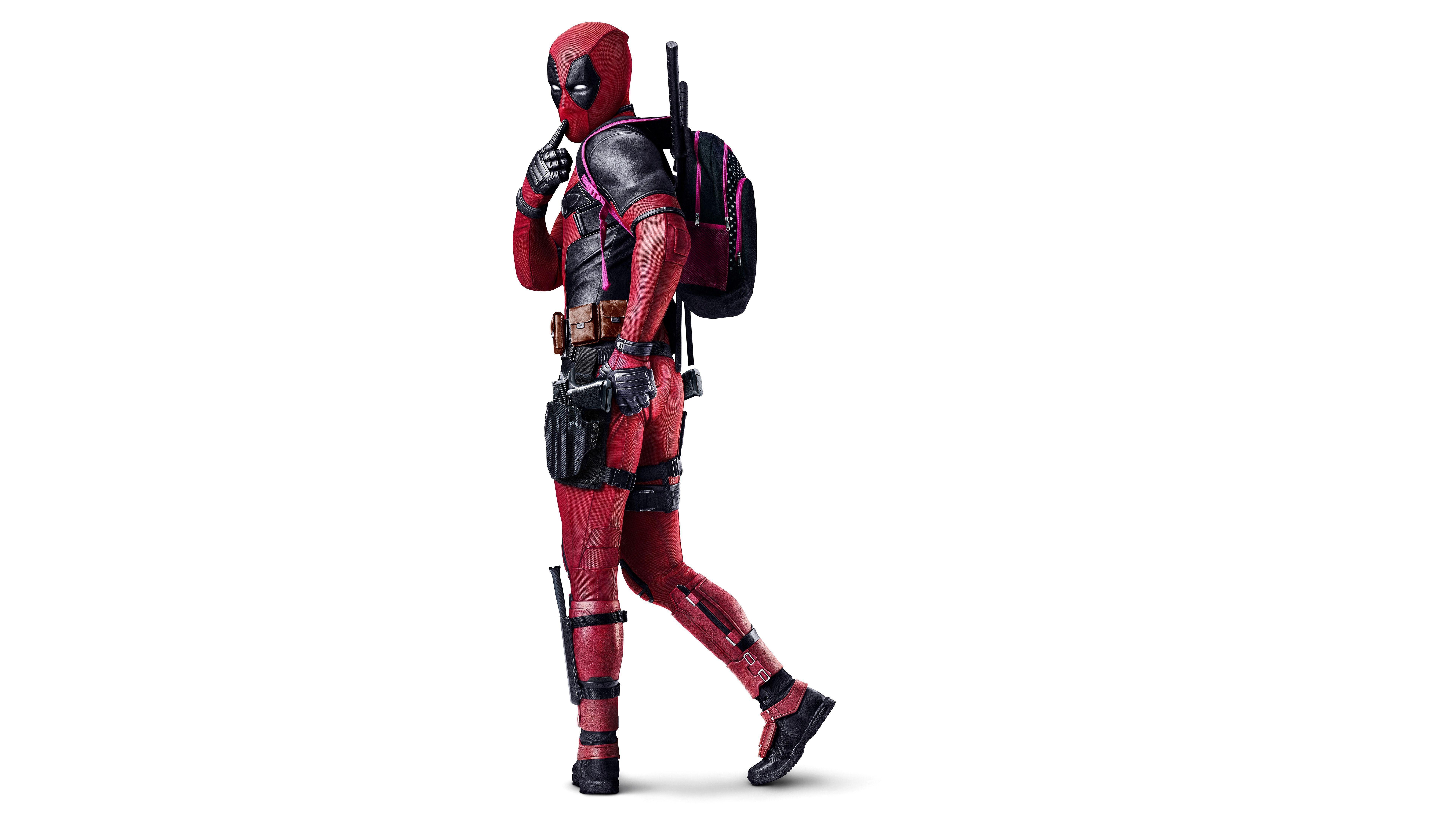 Wallpaper Deadpool, Ryan Reynolds, 4K, 8K, HD, Movies