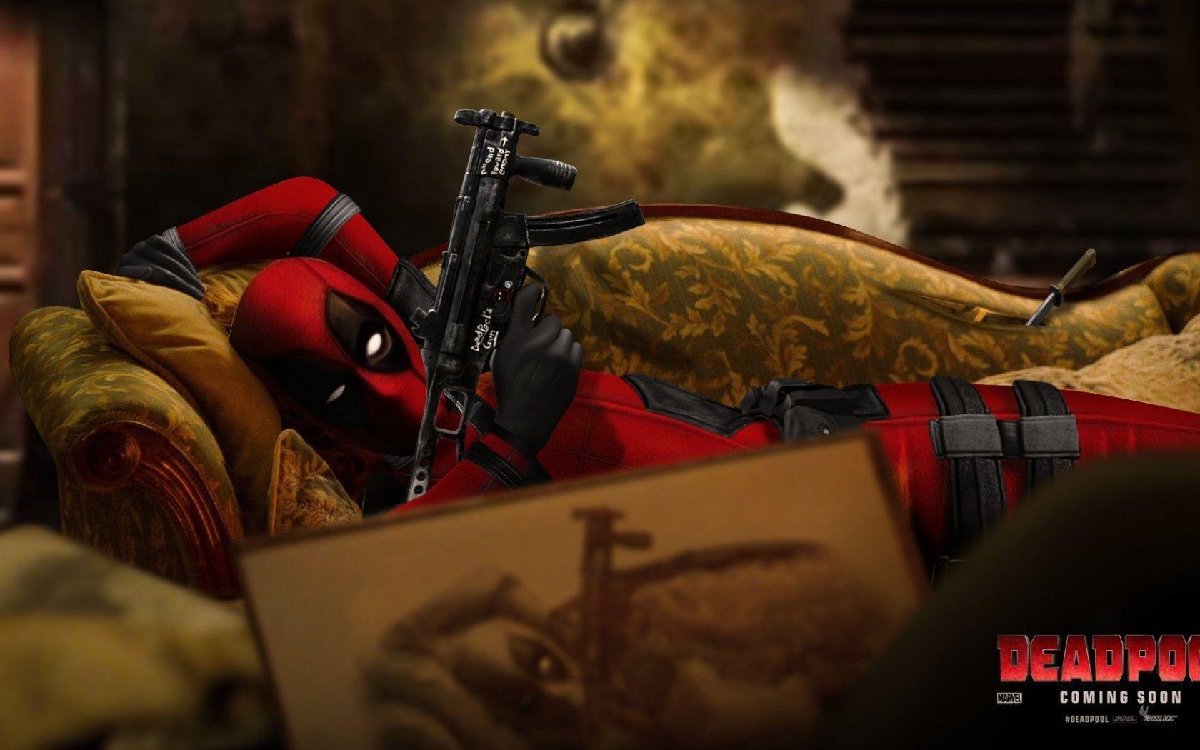 Deadpool wallpaper from the new Movie 2016