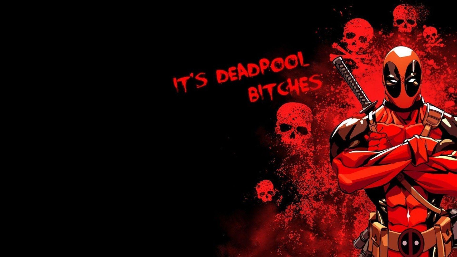 Wallpaper Deadpool
