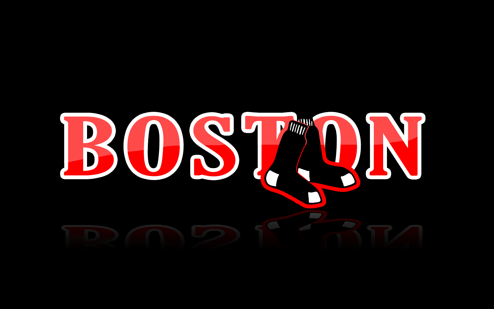 Stylish Boston Red Sox Screensavers