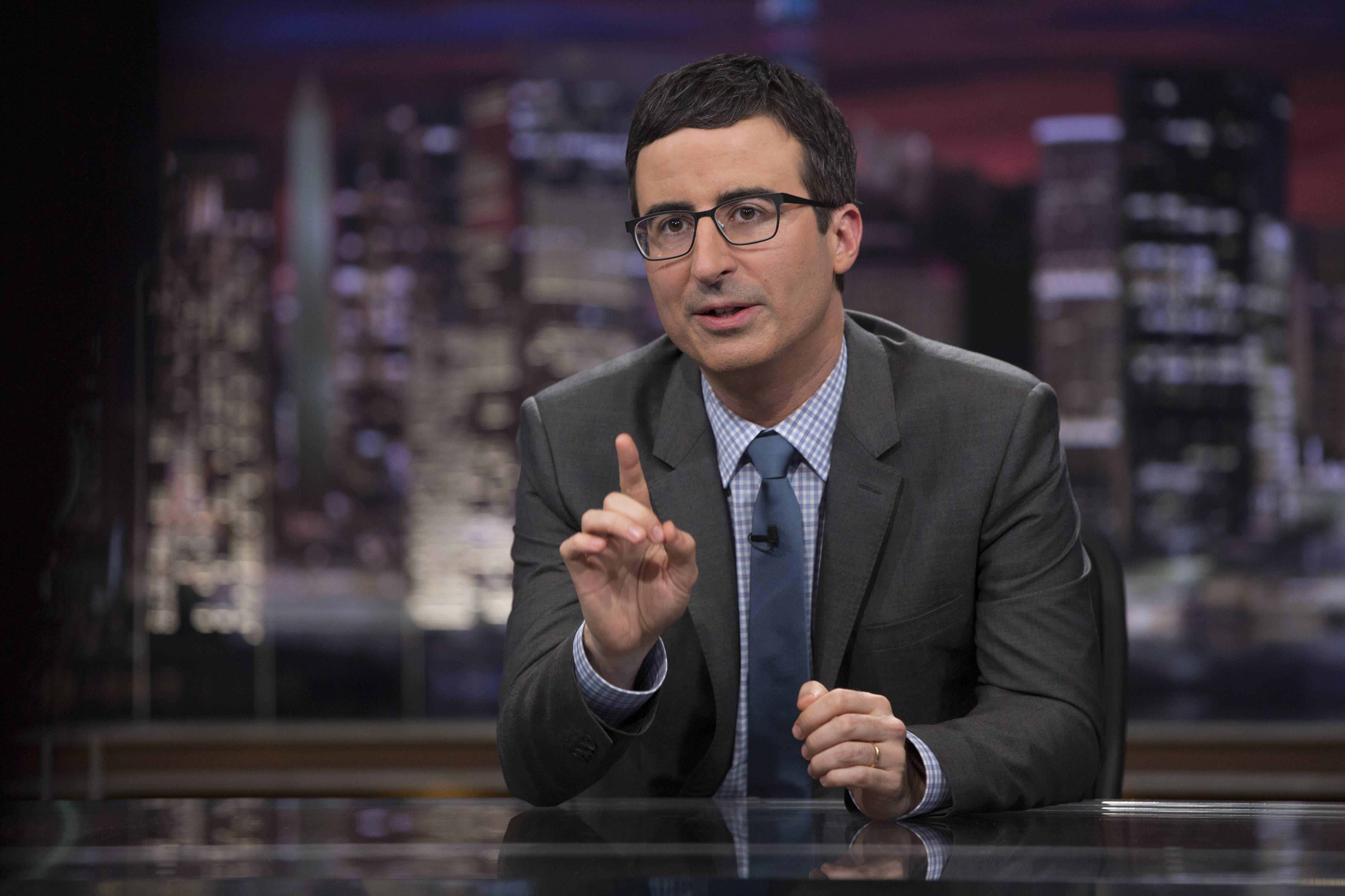 John Oliver Height