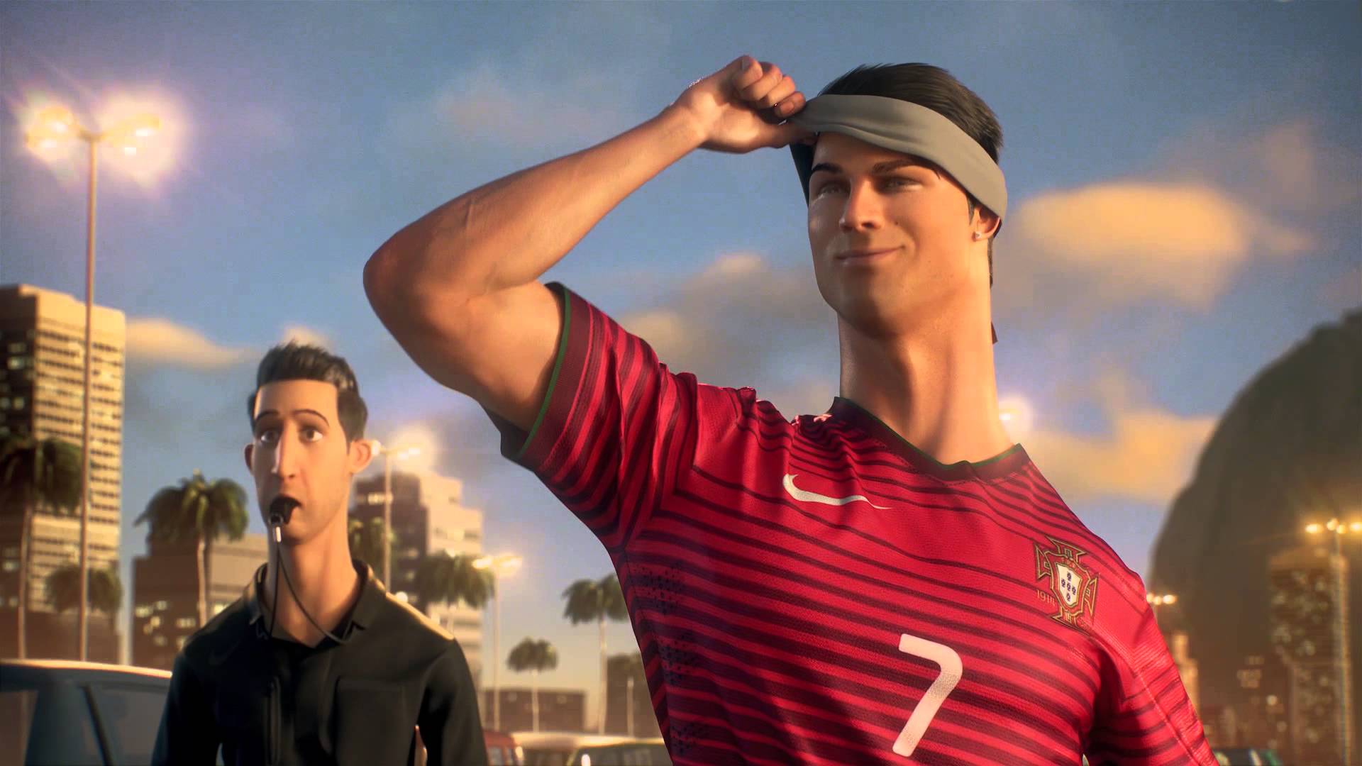 Nike Football: Cristiano Ronaldo Free Kick - 'The Last Game' so so