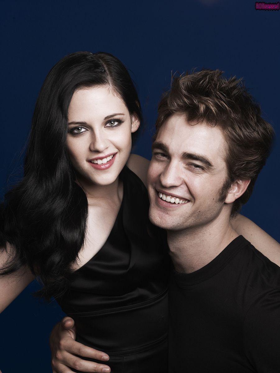 Photo of Rob Pattinson and Kristen Stewart Harper's Bazaar
