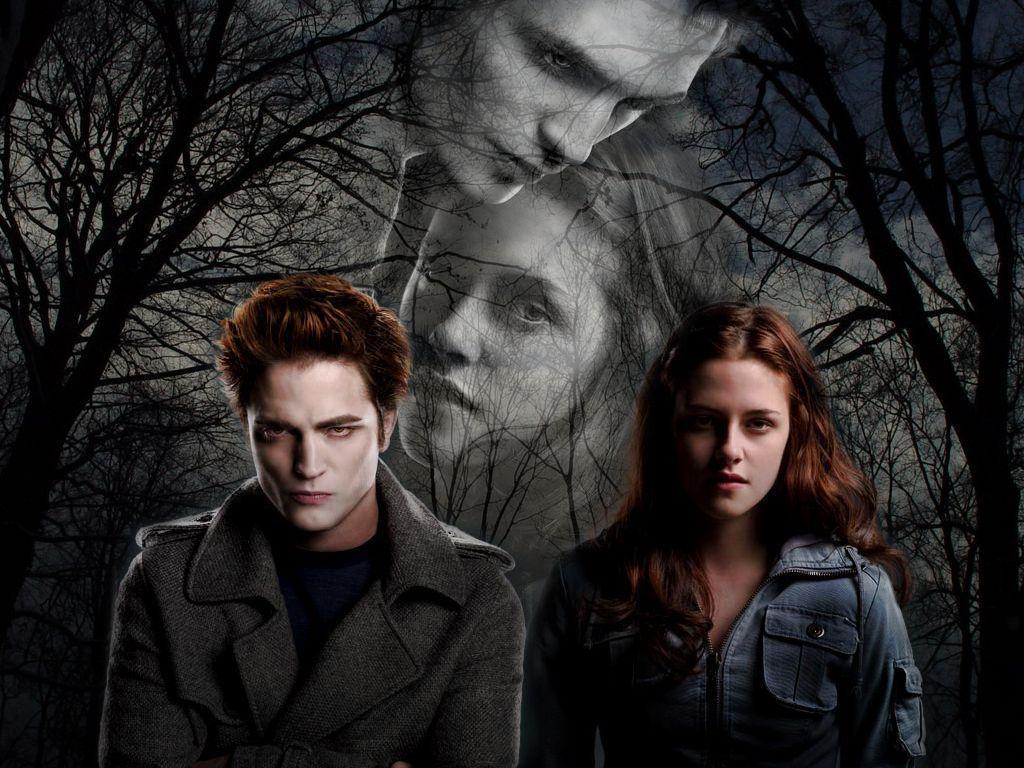 twilight. Twilight, New Moon Movie Wallpaper, Bella & Edward