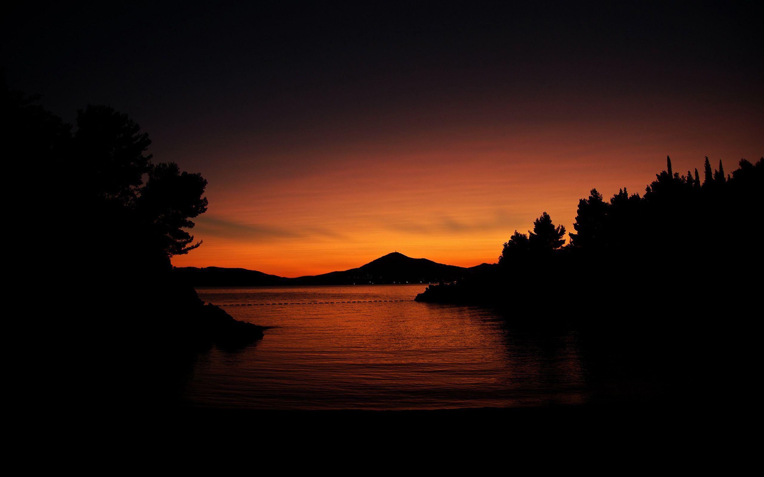 Beach Colors In Twilight