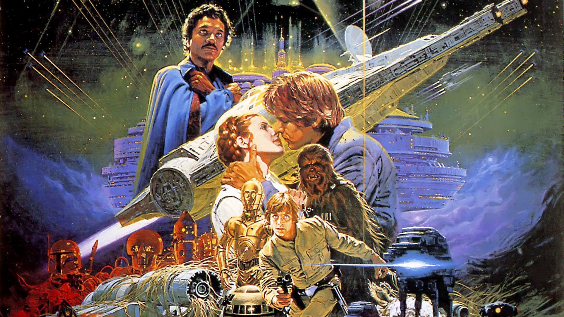 Star Wars: Episode V Empire Strikes Back Movie Wallpaper