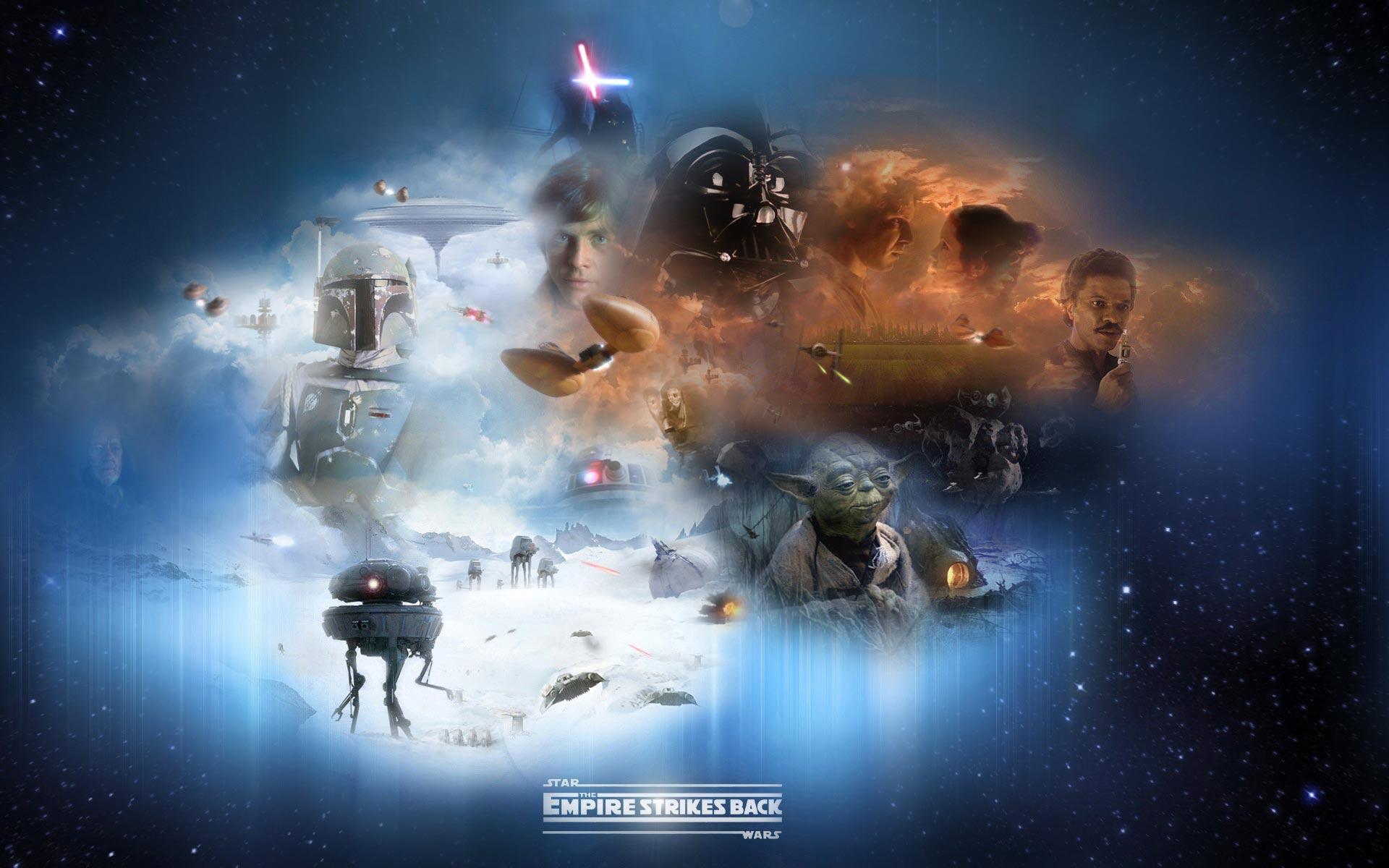 Star Wars Episode V: The Empire Strikes Back Full HD Bakgrund and