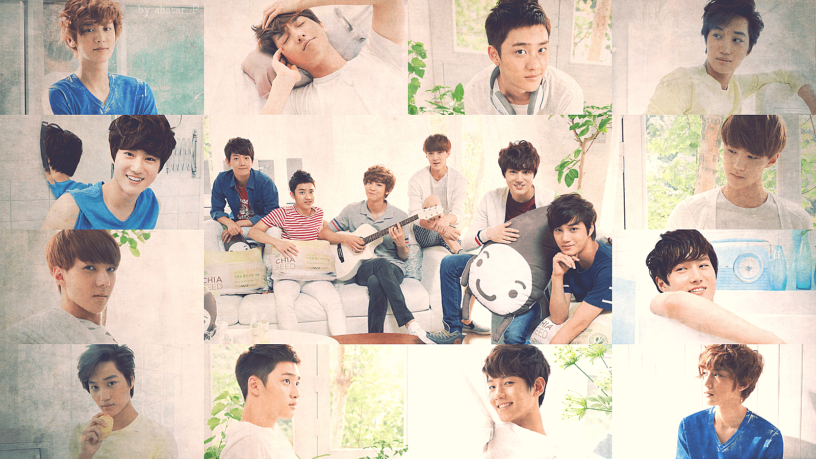  Exo  K Wallpapers  Wallpaper  Cave