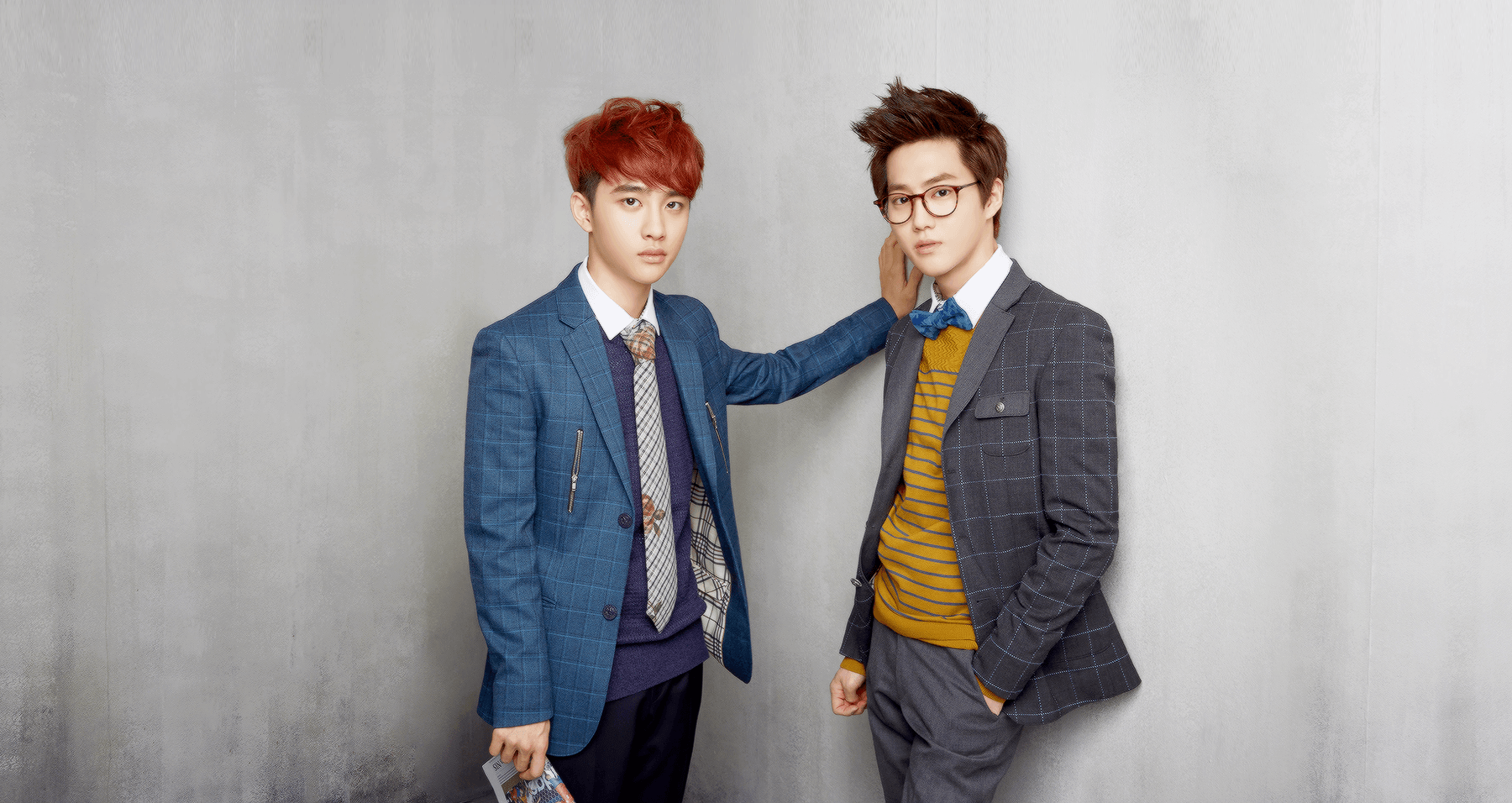 Dont Miss Suho & D.O. Jacket Boy EXO K HD Wallpaper HD Wallpaper