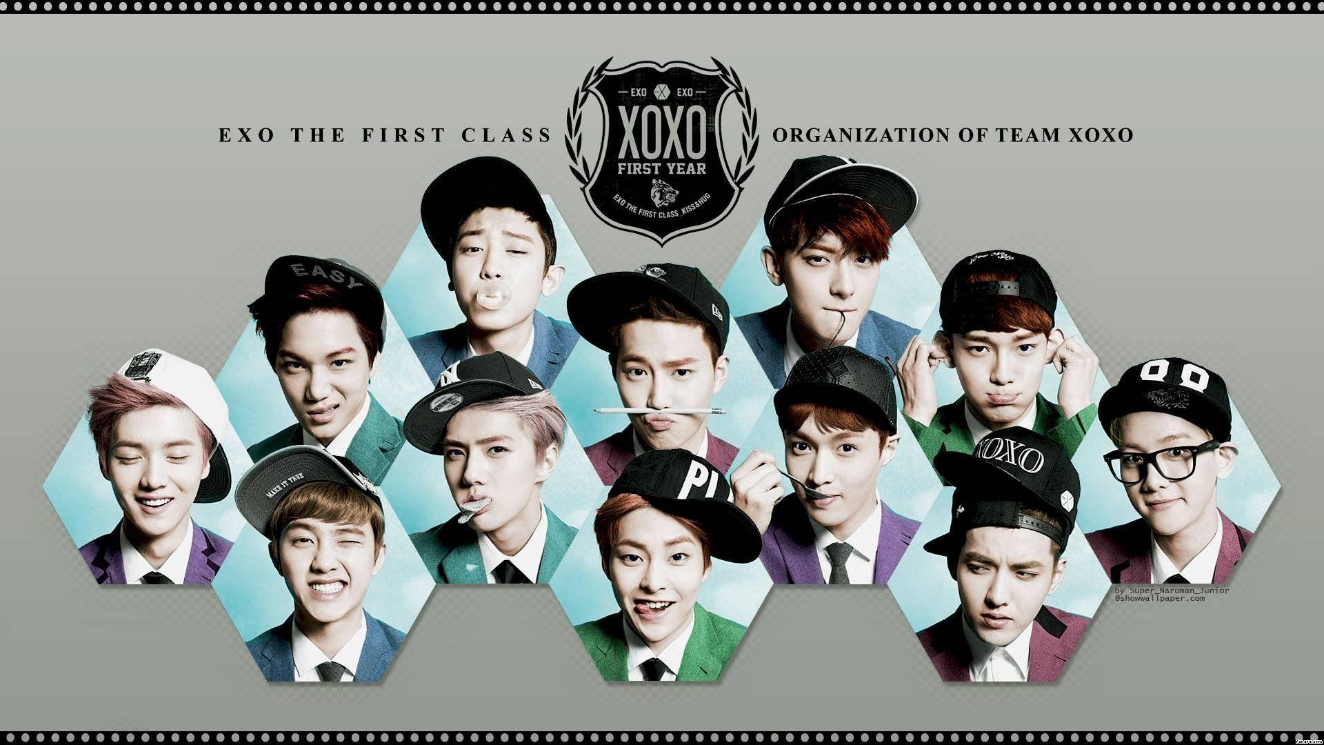 EXO HD Wallpaper, EXO HD Wallpaper for Desktop. V.429. EXO HD