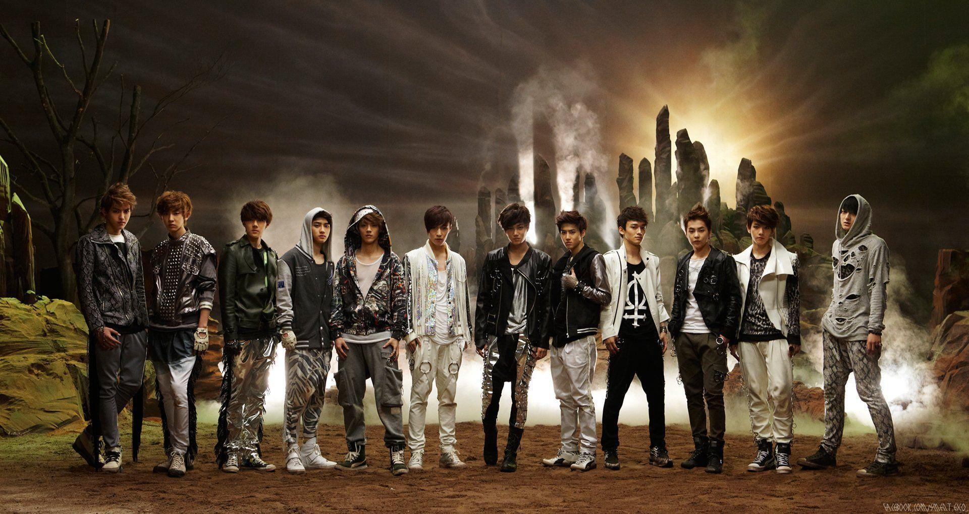  Exo  2022  Wallpapers  Wallpaper  Cave
