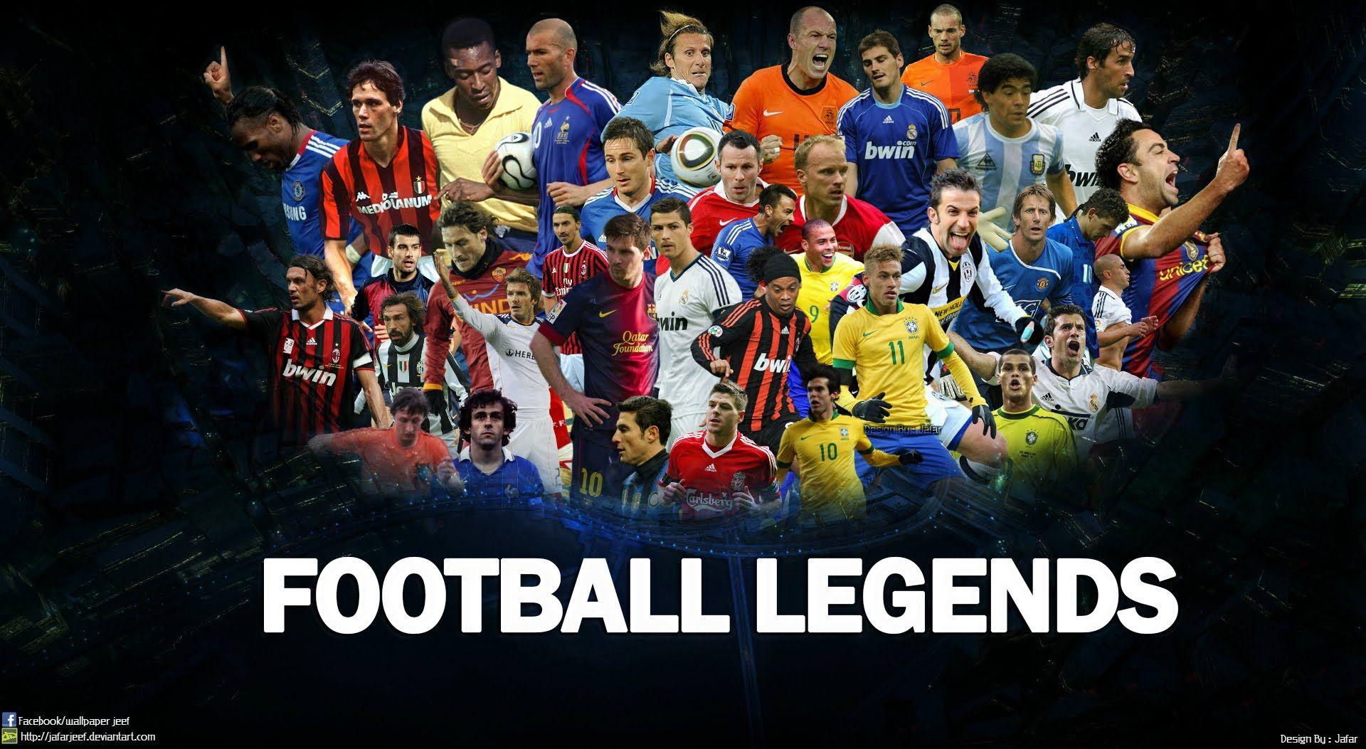 best football legends