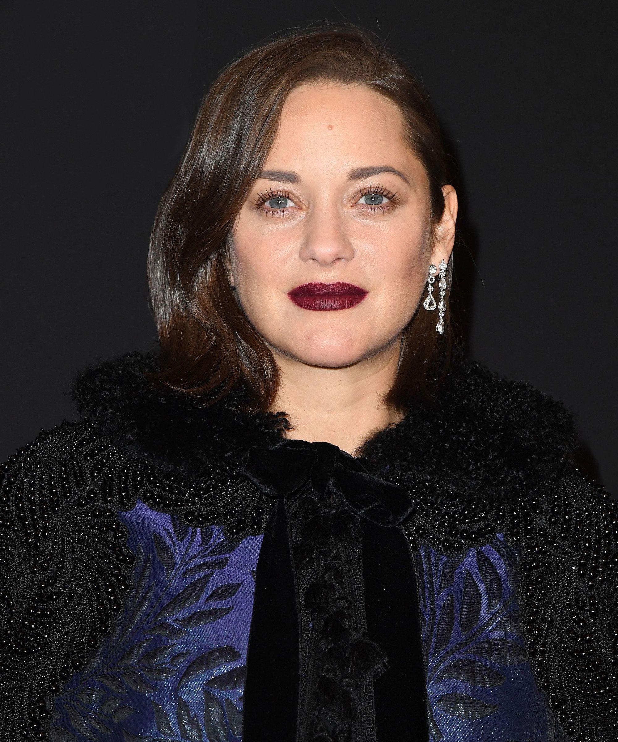Why Marion Cotillard's Face Is Almost Unrecognizable in Her
