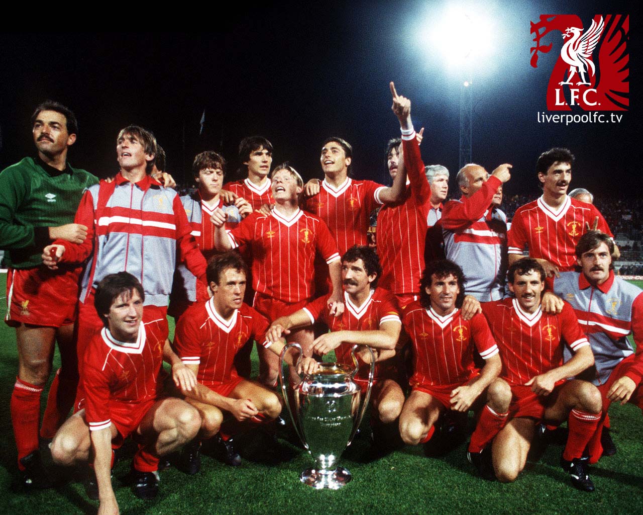 1280*1024 The Legends, Liverpool Premier League, Liverpool FC